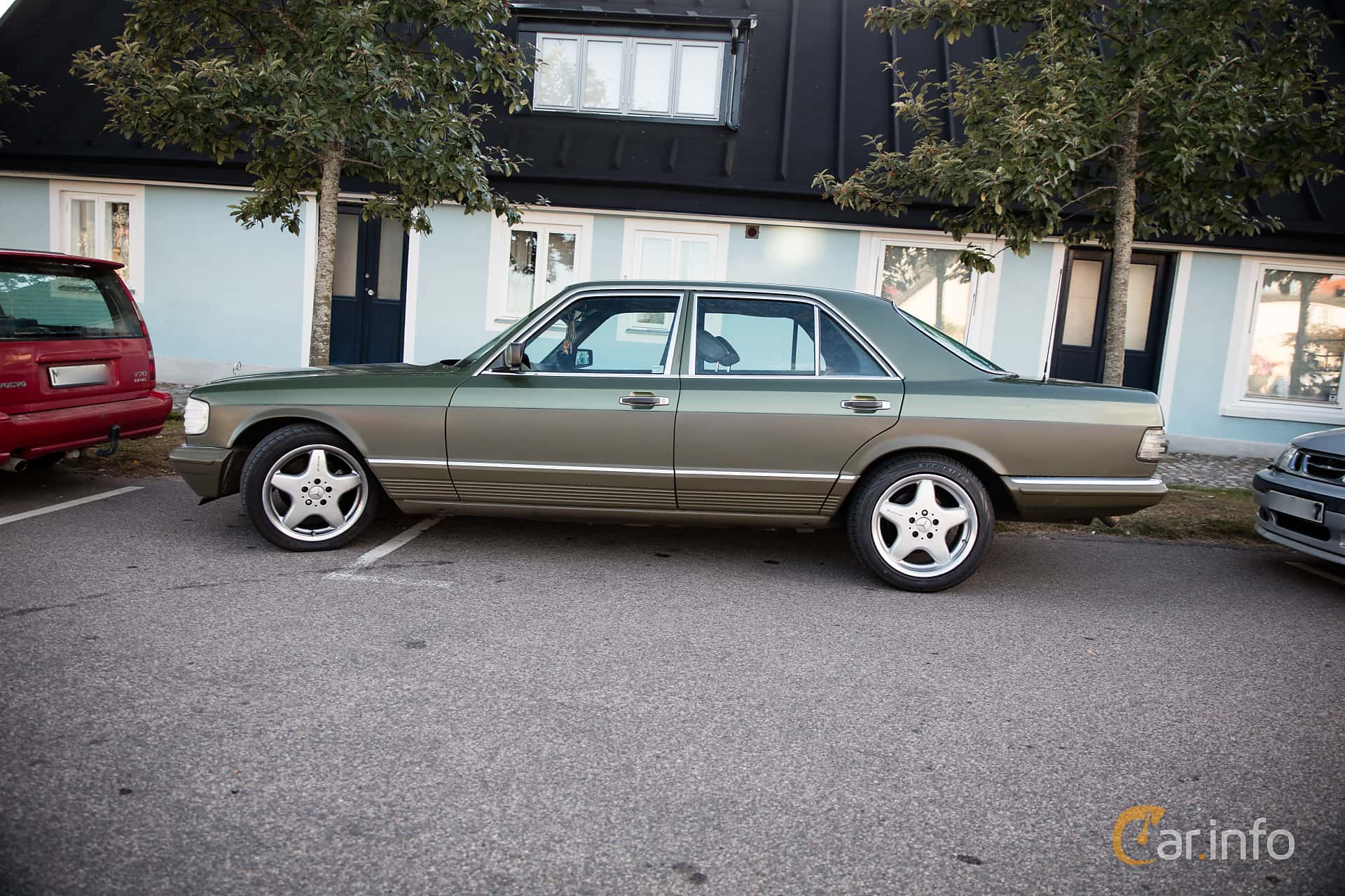 Mercedes-Benz 380 SE Automatic, 4-speed