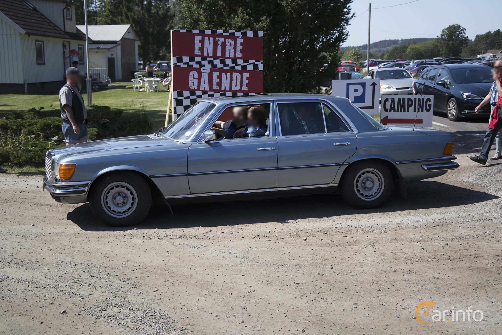 Mercedes-Benz 280 SE  Automatic, 177hp, 1977