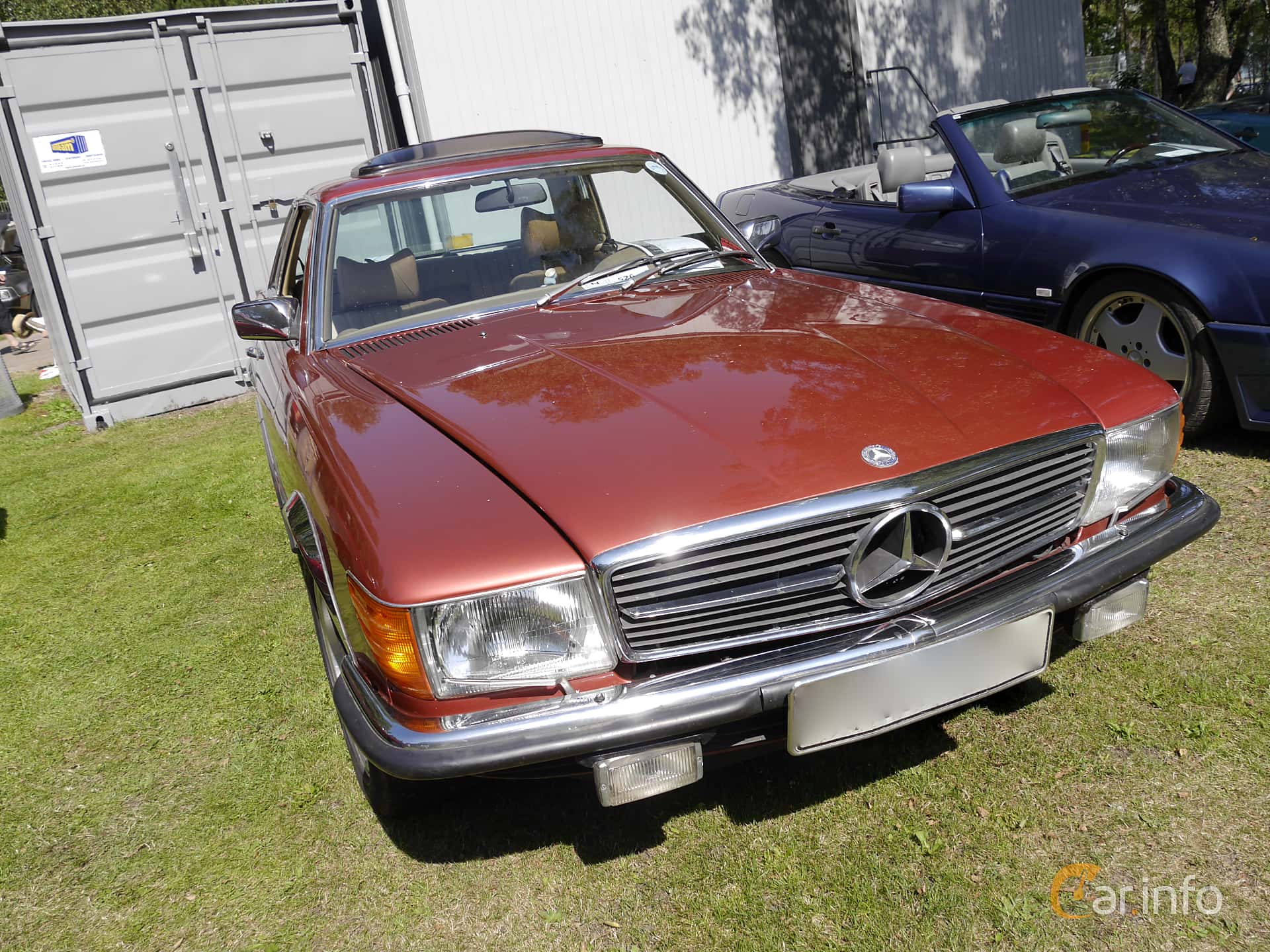 Mercedes-Benz 450 SLC  Automatic, 217hp, 1977