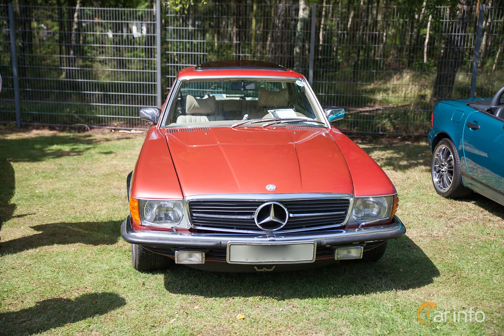 Mercedes-Benz 450 SLC  217hp, 1977