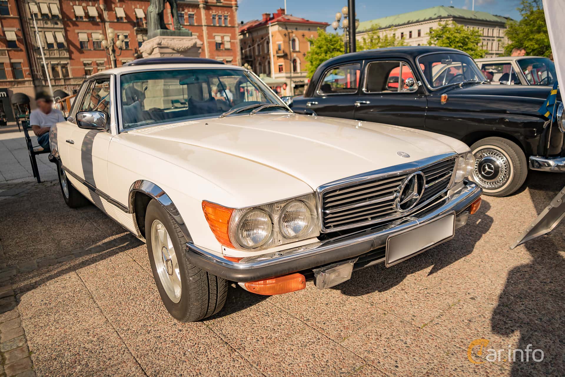 Mercedes-Benz 350 SLC  Automatic, 195hp, 1974