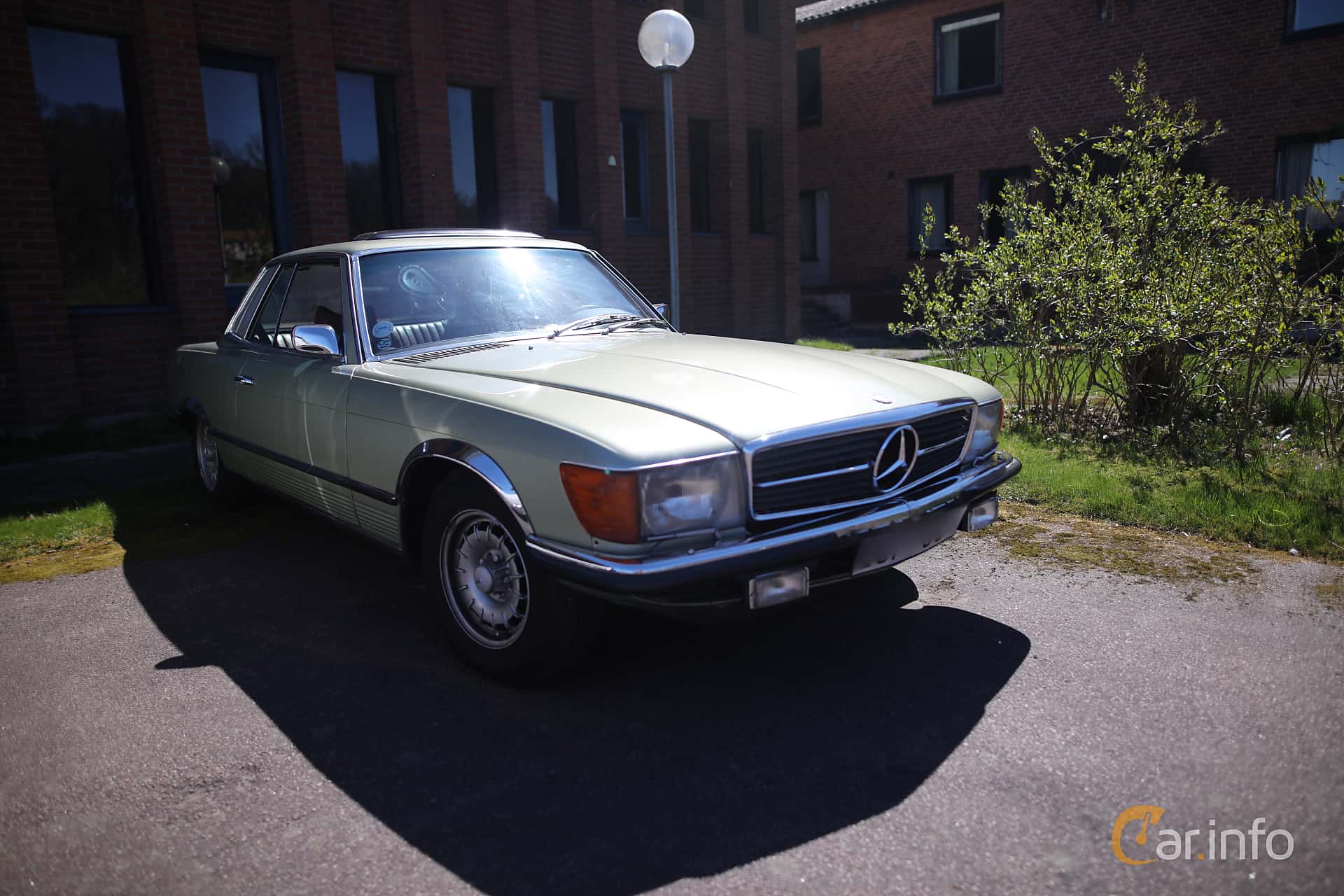 Mercedes-Benz 450 SLC  Manual, 225hp, 1974