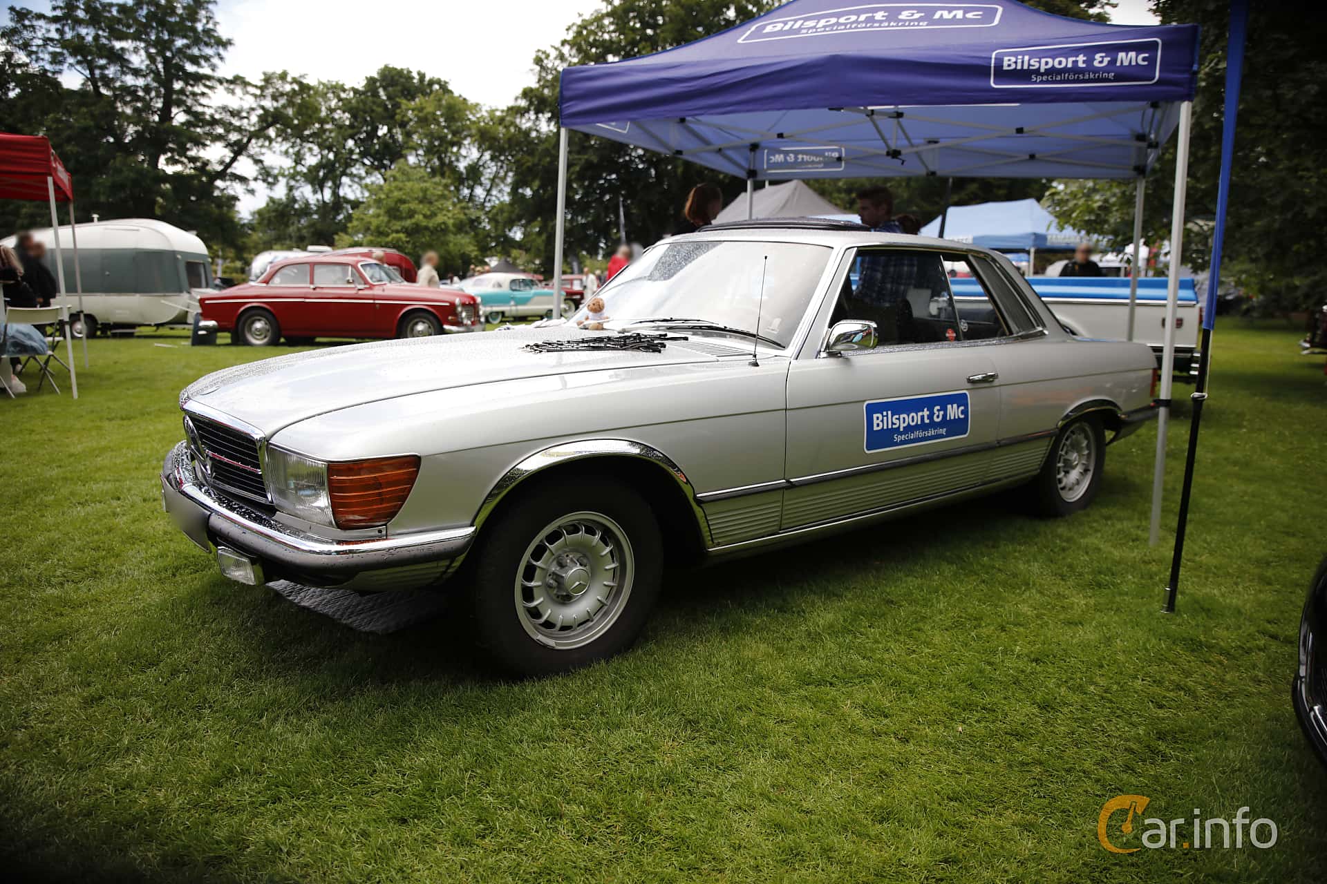 Mercedes-Benz 350 SLC  195hp, 1972