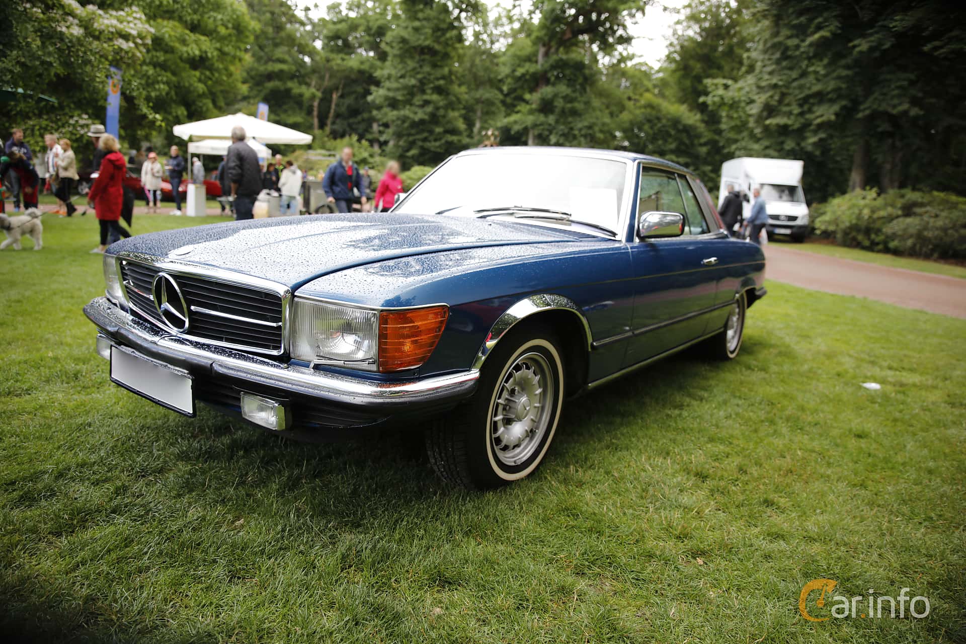 Mercedes-Benz 450 SLC  Manual, 217hp, 1978
