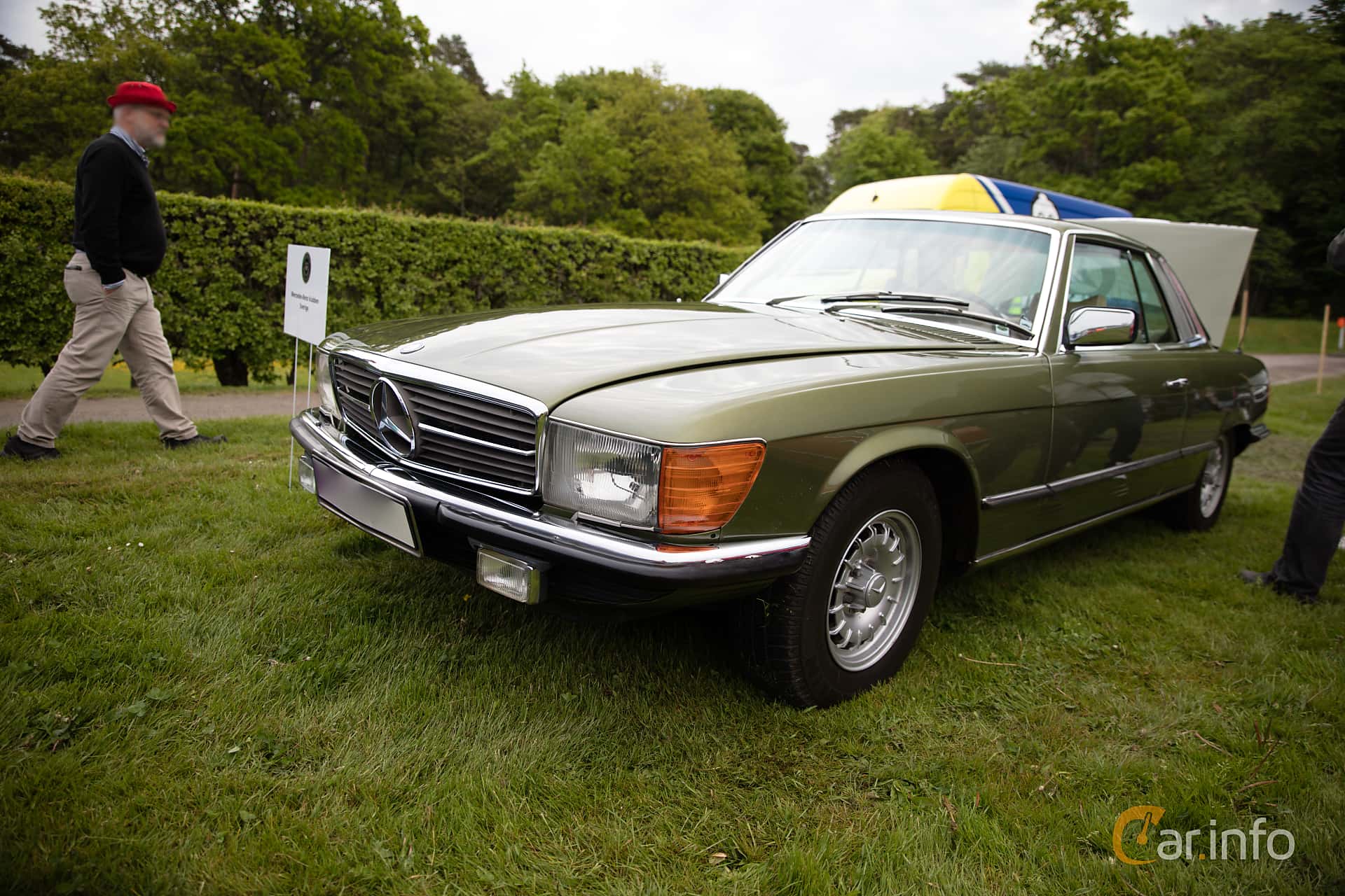 Mercedes-Benz 450 SLC  Manual, 225hp, 1977