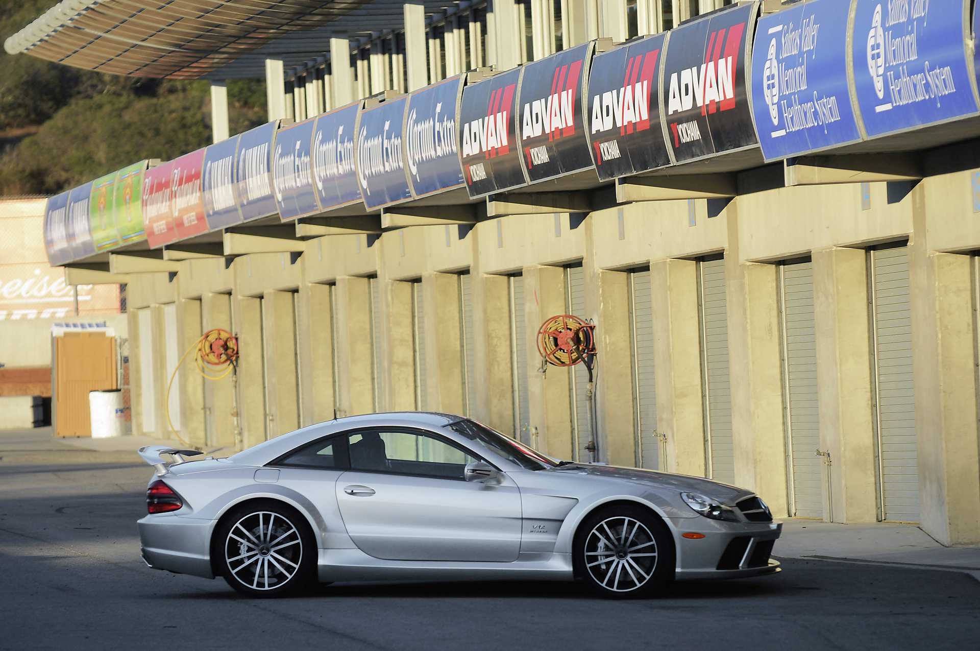 Mercedes-Benz SL 65 AMG Black Series  AMG-SpeedShift Plus 5G-Tronic, 670hp, 2012