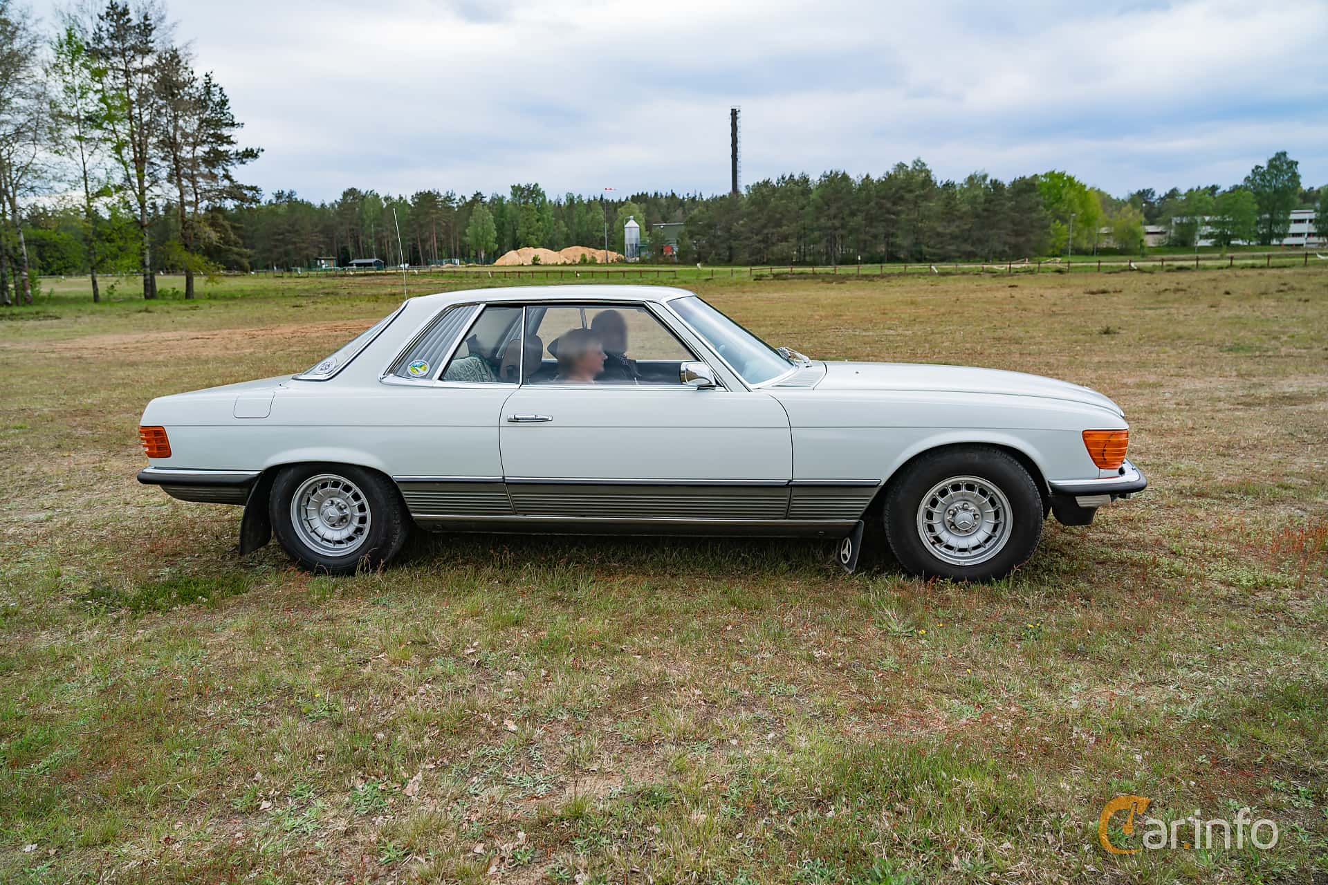 Mercedes-Benz 350 SLC  Manual, 195hp, 1976