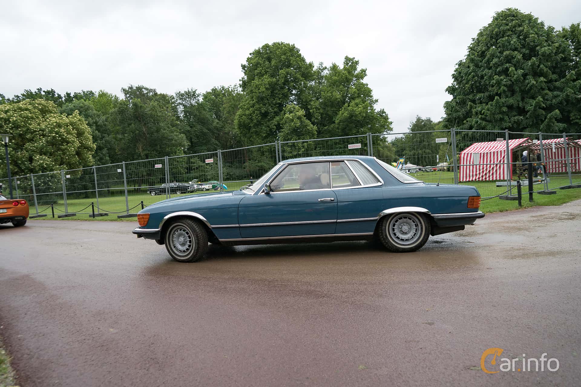 Mercedes-Benz 350 SLC  Automatic, 195hp, 1975