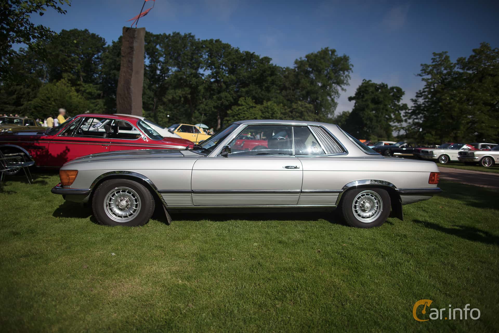 Mercedes-Benz 450 SLC  Manual, 225hp, 1975
