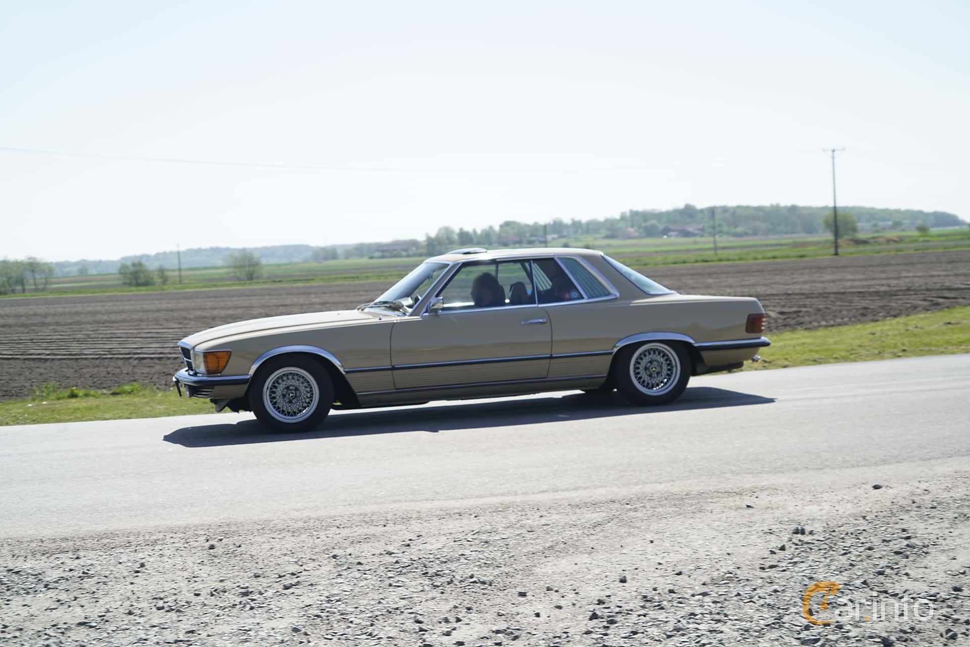 Mercedes-Benz 380 SLC  218hp, 1981