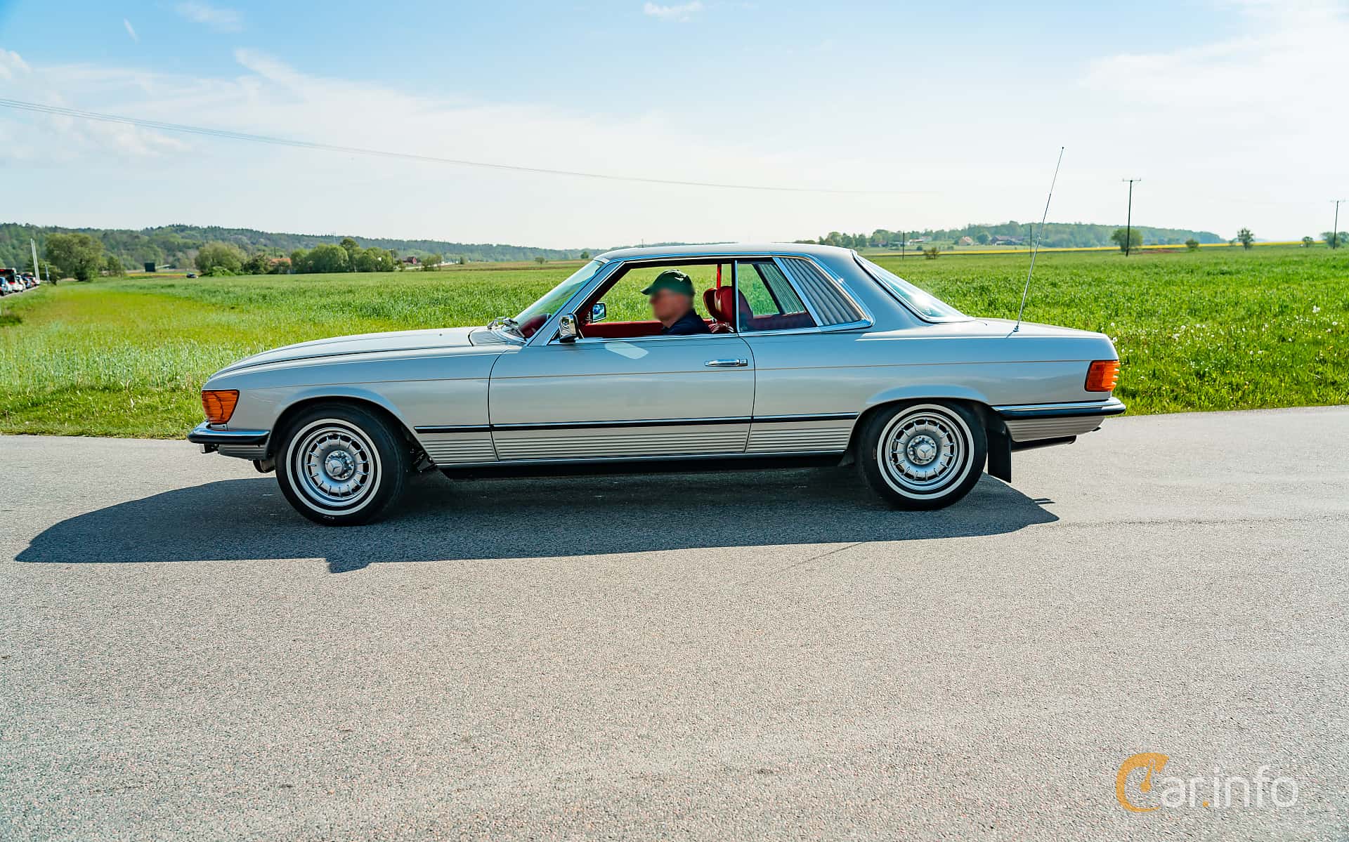 Mercedes-Benz 450 SLC  Manual, 225hp, 1979