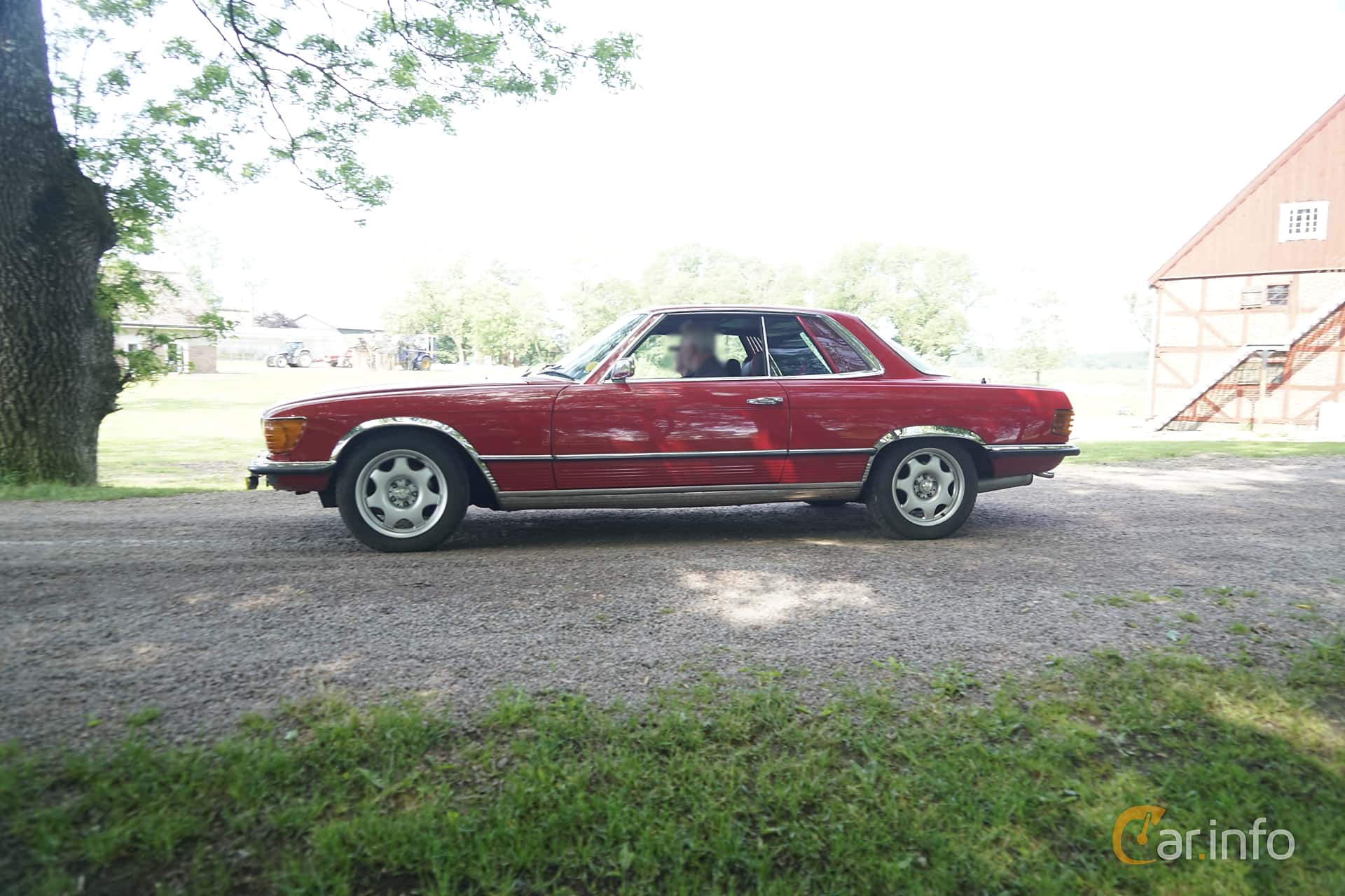 Mercedes-Benz 350 SLC  Automatic, 195hp, 1973