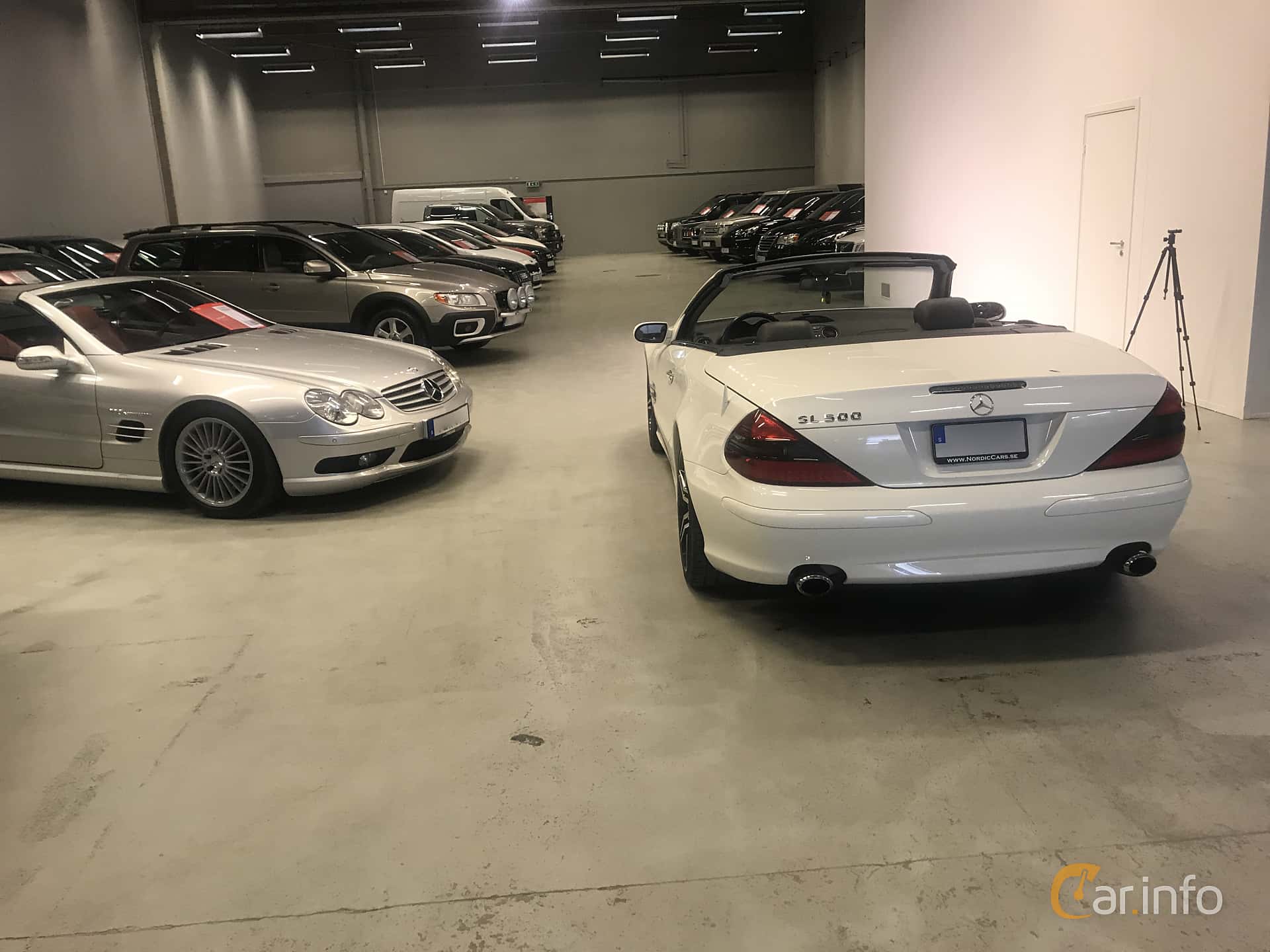 Mercedes-Benz SL 500  7G-Tronic, 306hp, 2004