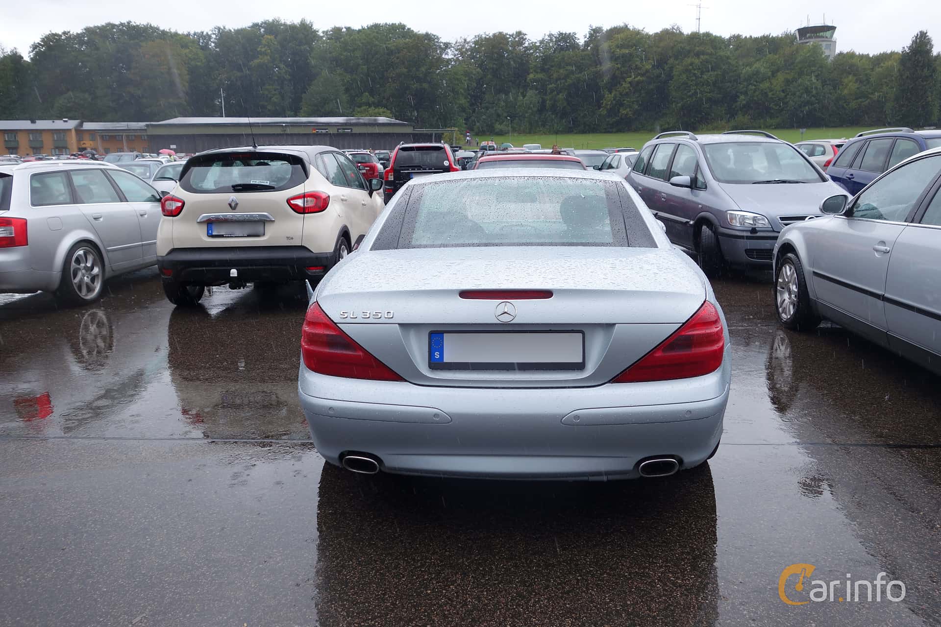 Mercedes-Benz SL 350  5G-Tronic, 245hp, 2003