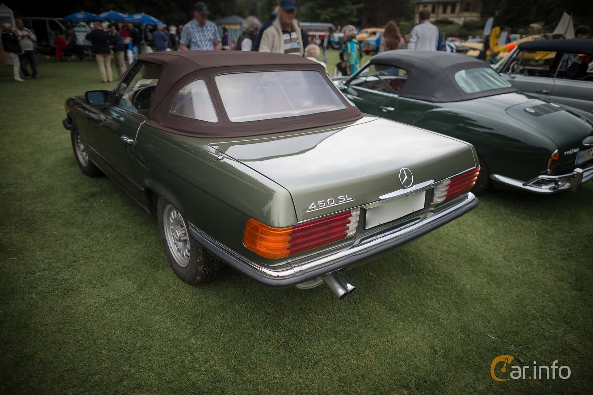Mercedes-Benz 450 SL  225hp, 1979