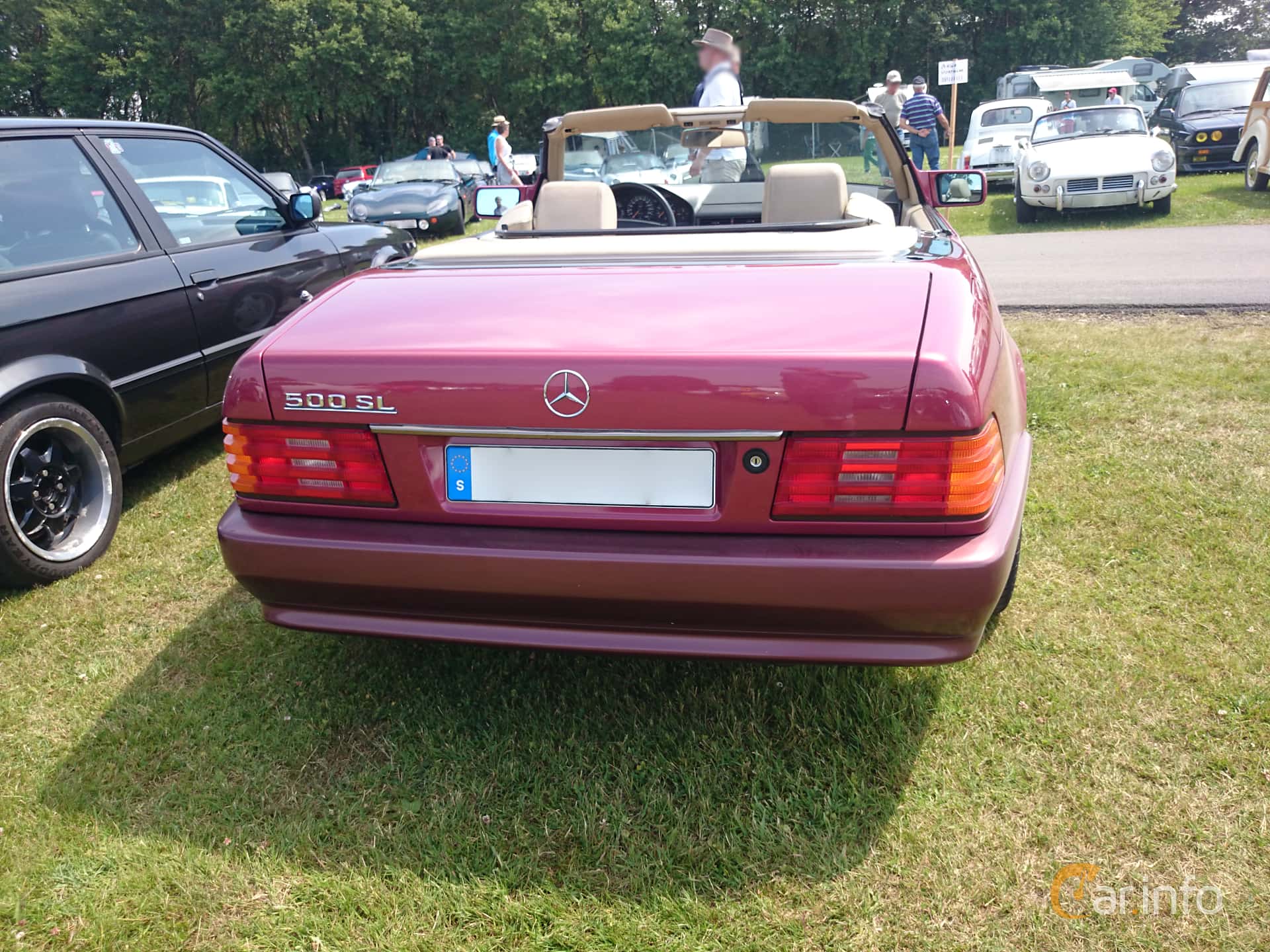 Mercedes-Benz 500 SL  Automatic, 326hp, 1990