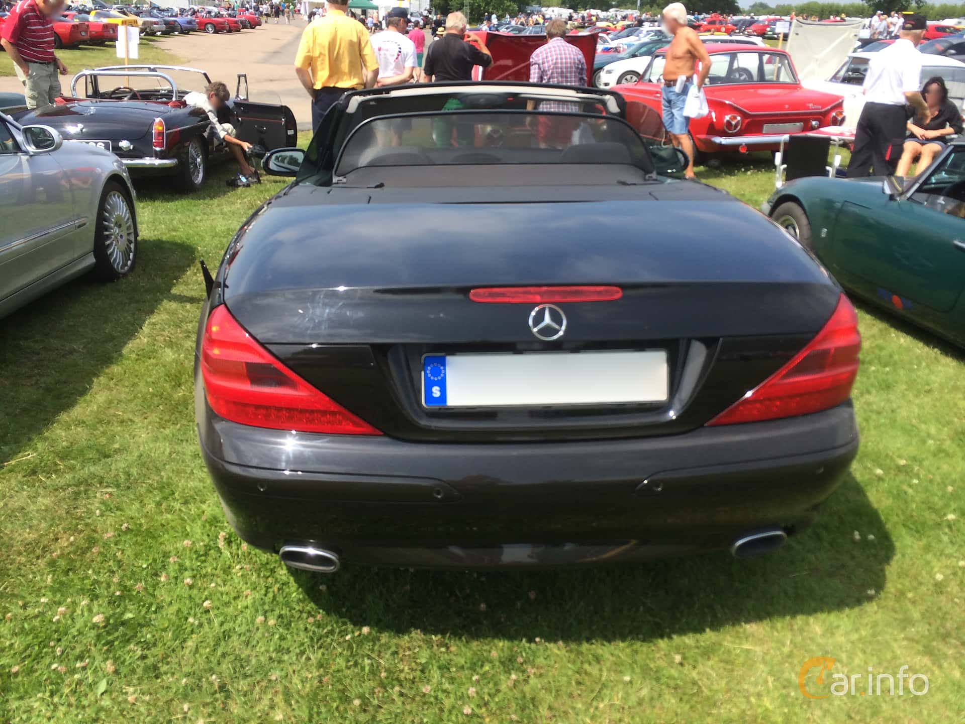 Mercedes-Benz SL 350  5G-Tronic, 245hp, 2004