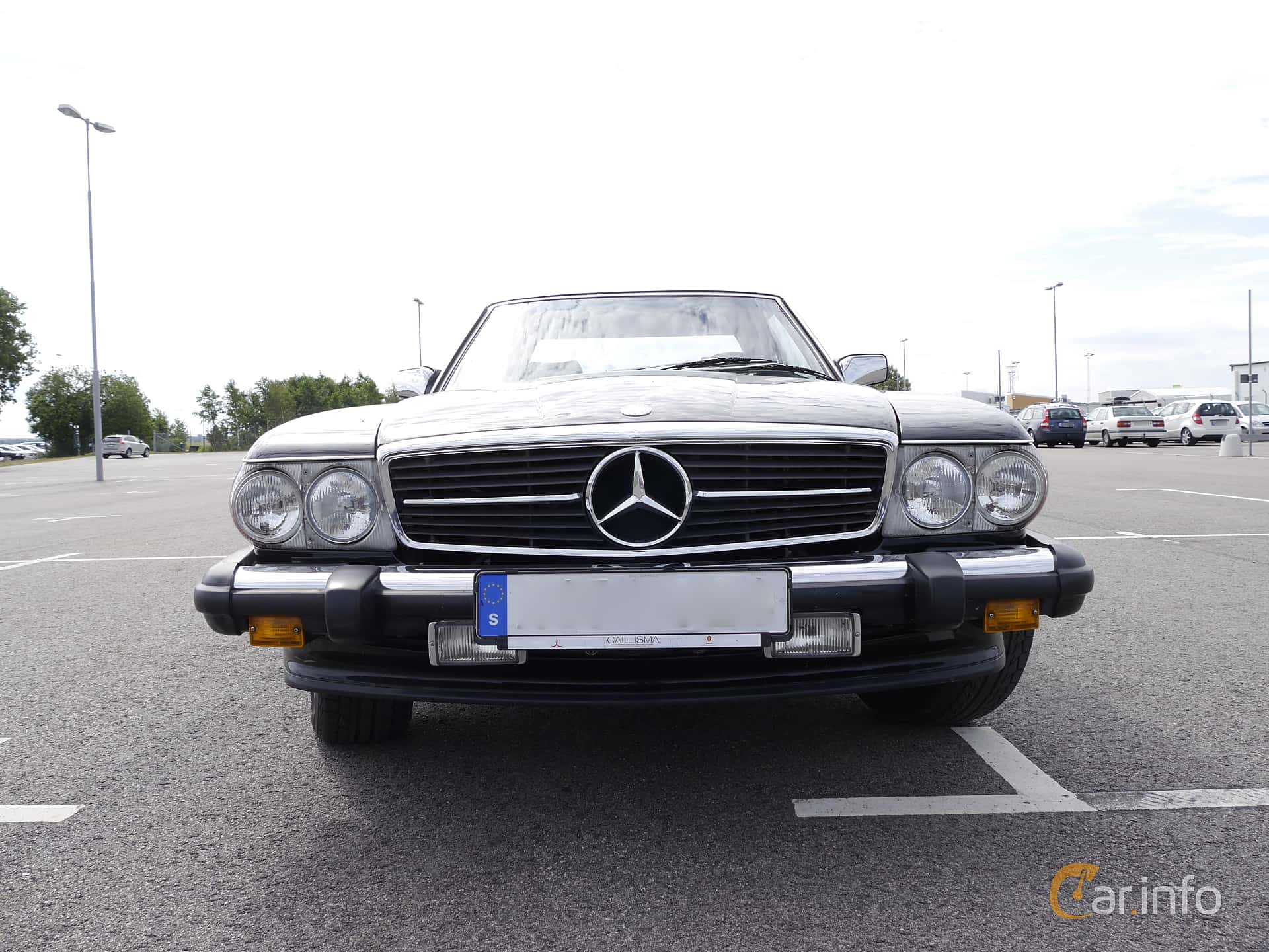 Mercedes-Benz 560 SEL  Automatic, 242hp, 1988