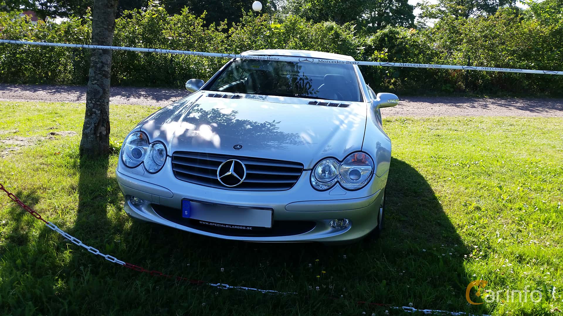 Mercedes-Benz SL 500  5G-Tronic, 306hp, 2003