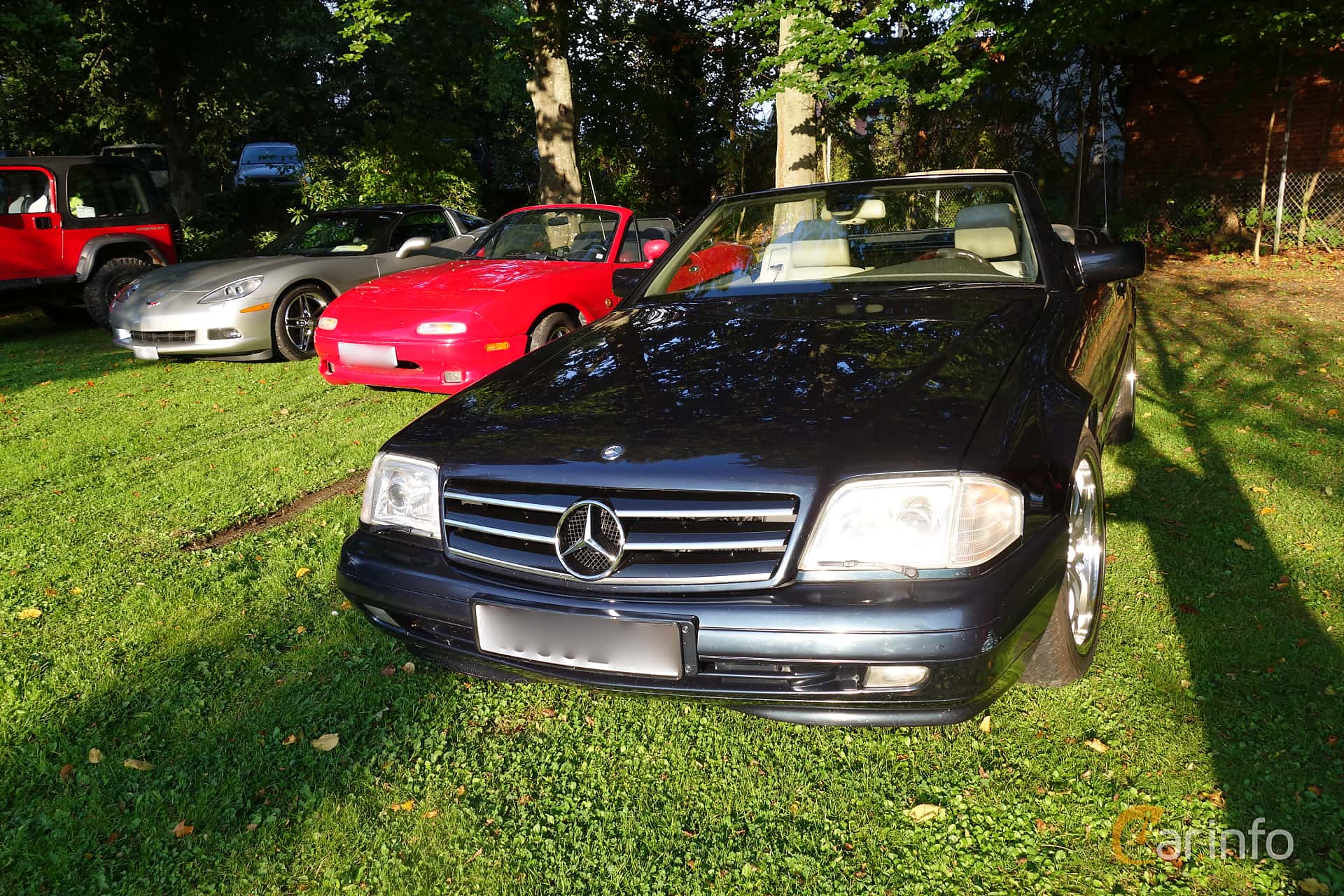 Mercedes-Benz SL 320  Automatic, 231hp, 1996