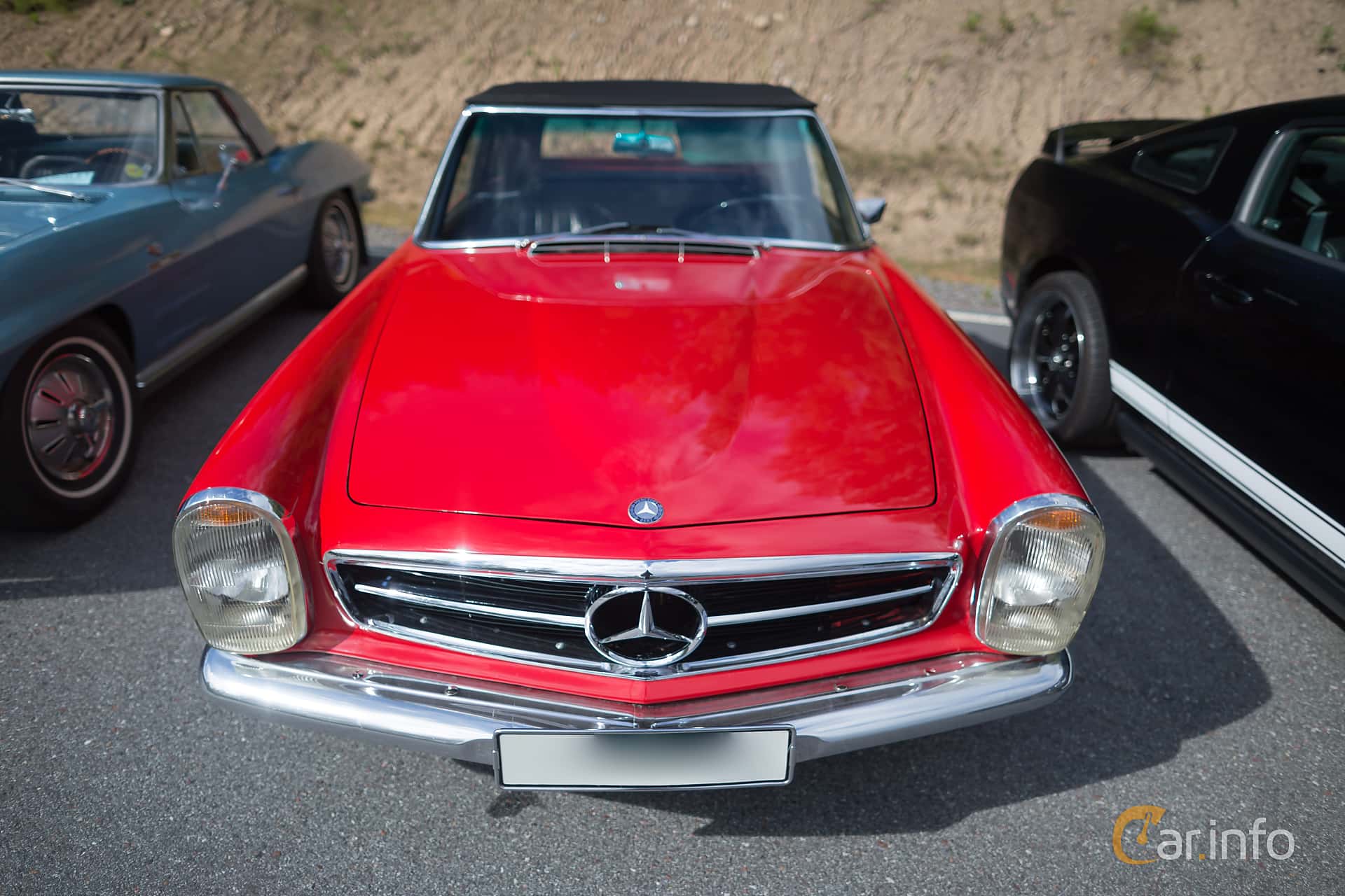 Mercedes-Benz 230 SL  Manual, 150hp, 1965