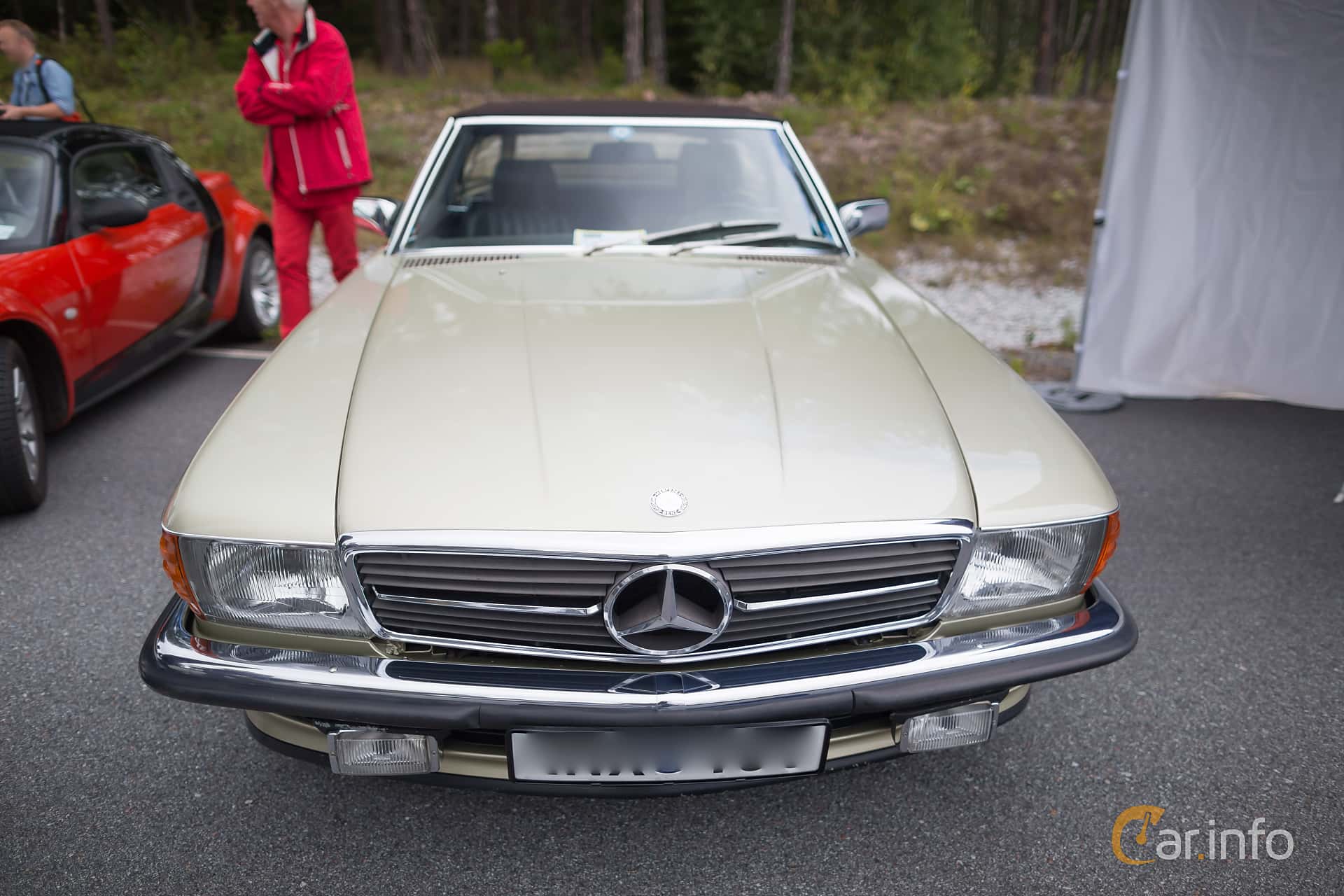 Mercedes-Benz 420 SL  Automatic, 218hp, 1986