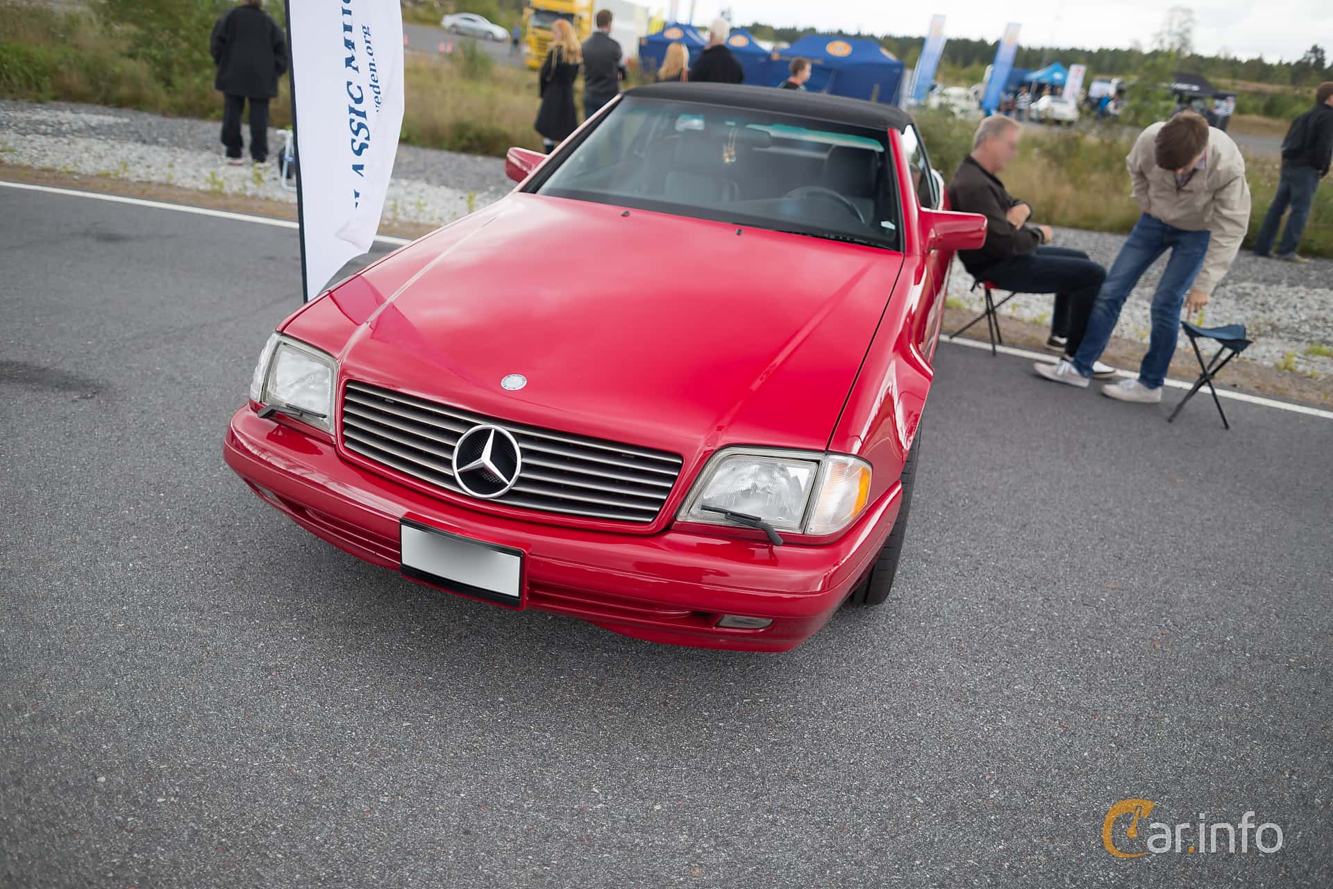 Mercedes-Benz SL 500  Automatic, 320hp, 1996