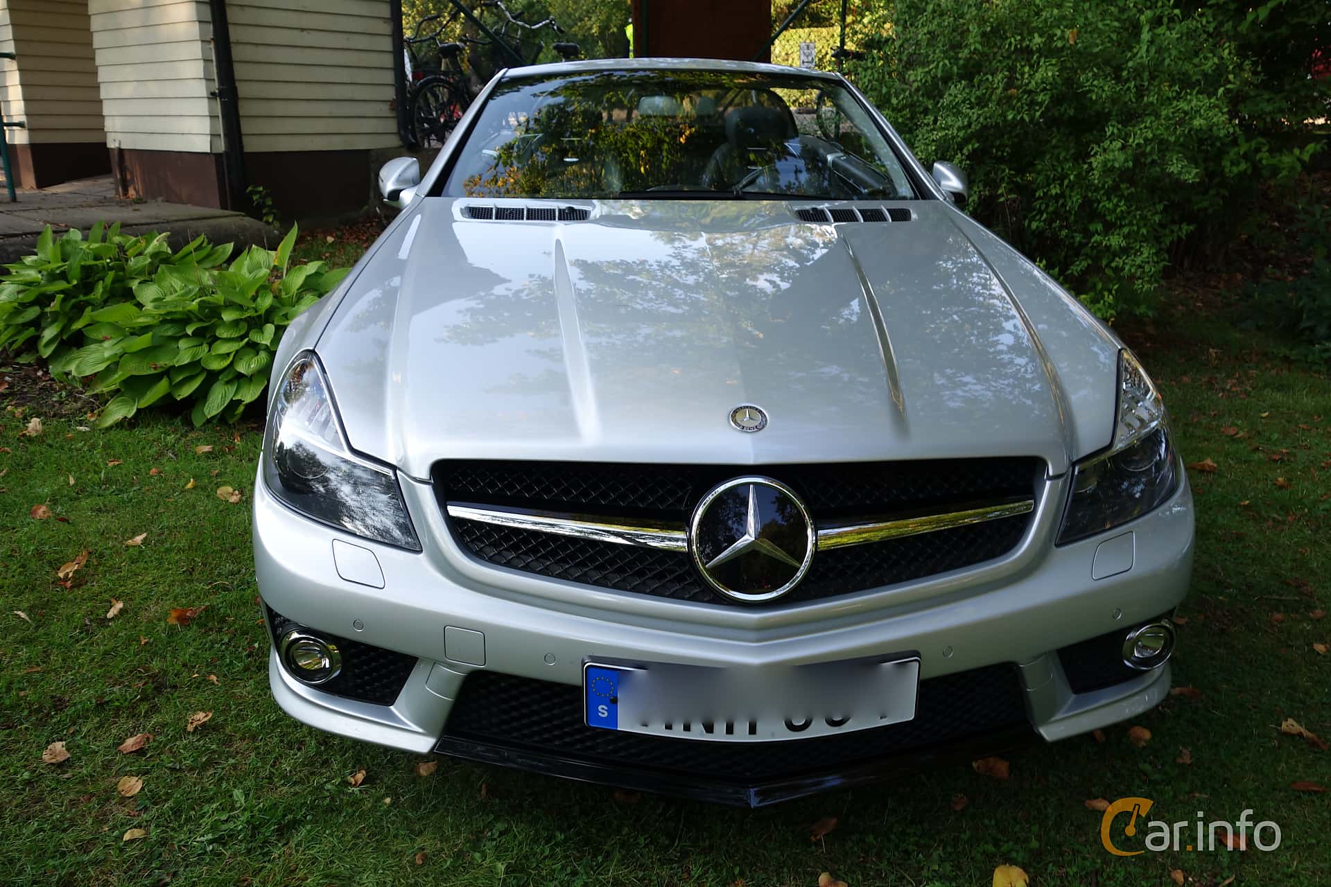 Mercedes-Benz SL 63 AMG  , 525hp, 2008