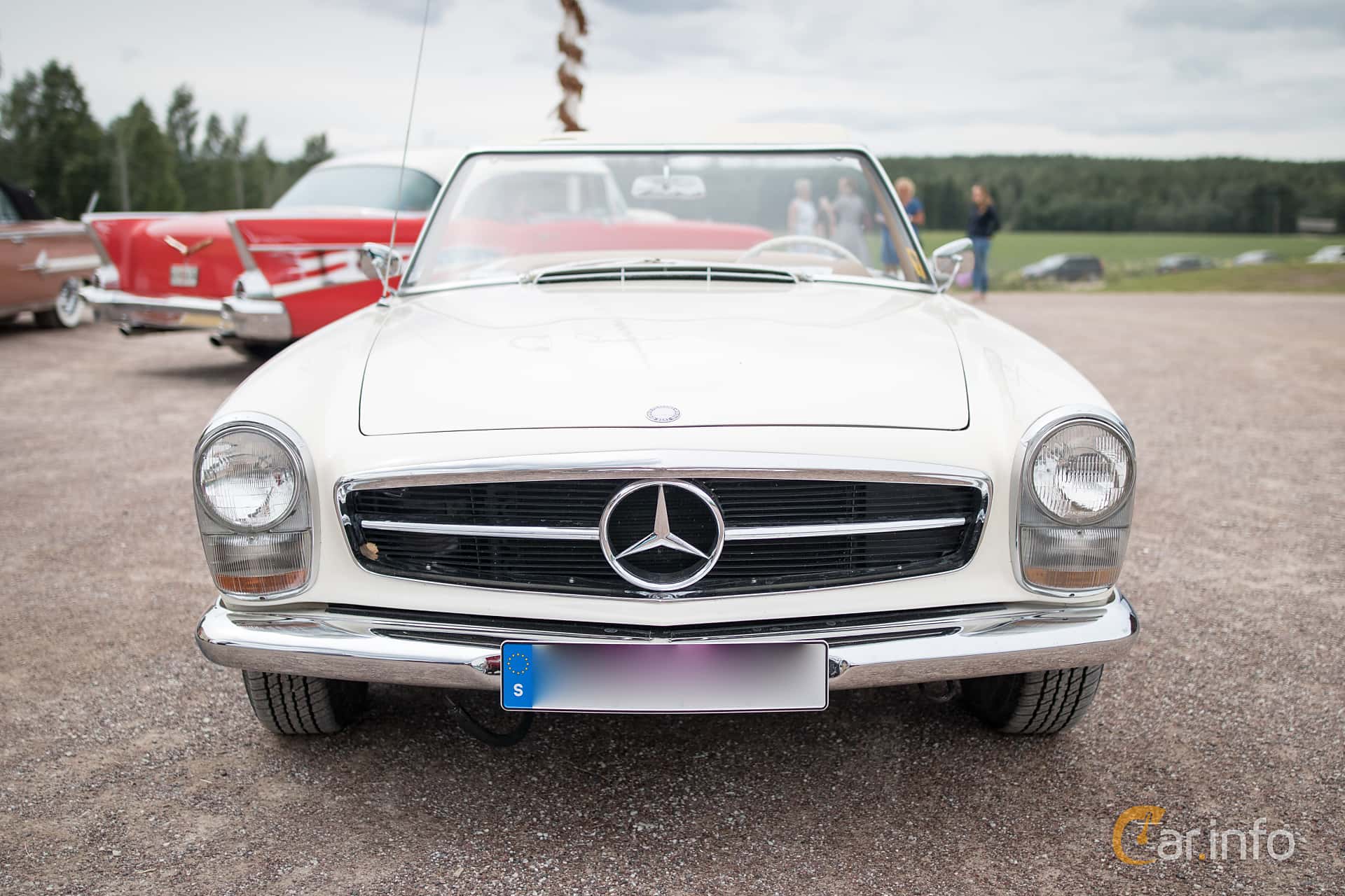 Mercedes-Benz 230 SL  Automatic, 150hp, 1967