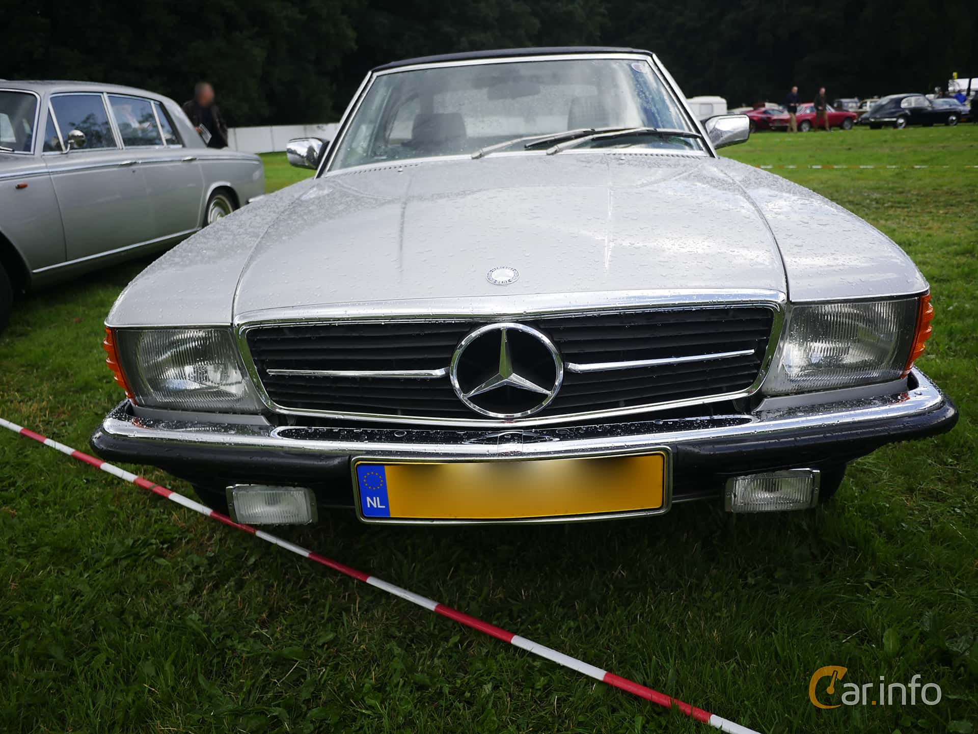 Mercedes-Benz 280 SL  Manual, 177hp, 1982