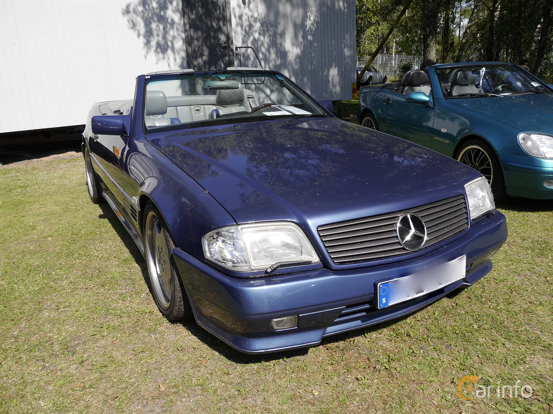 Mercedes-Benz SL 600  Automatic, 394hp, 1993