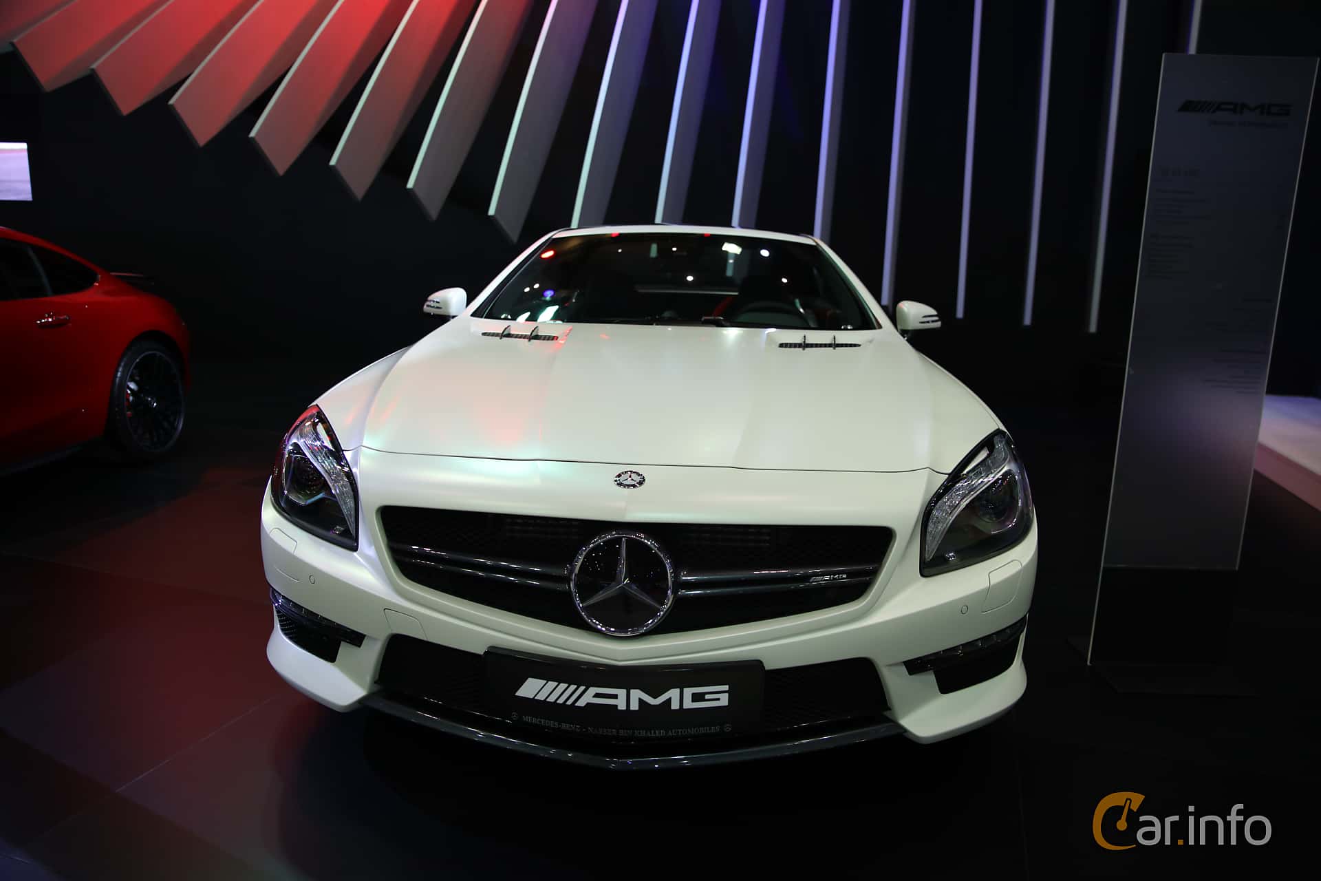 Mercedes-Benz SL 63 AMG  , 585hp, 2016