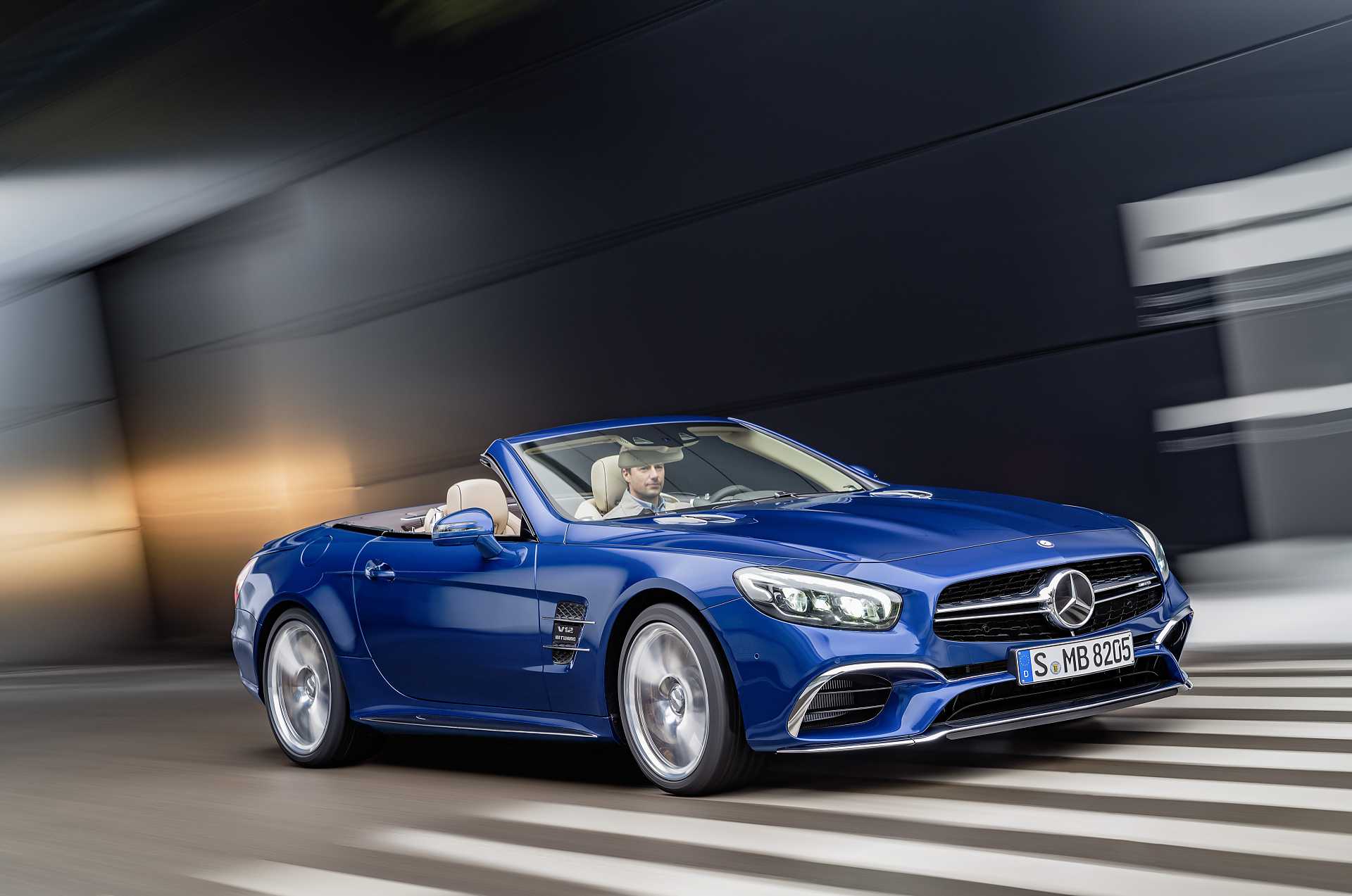 Mercedes-Benz SL 65 AMG  AMG SpeedShift Plus 7G-Tronic, 630hp, 2016