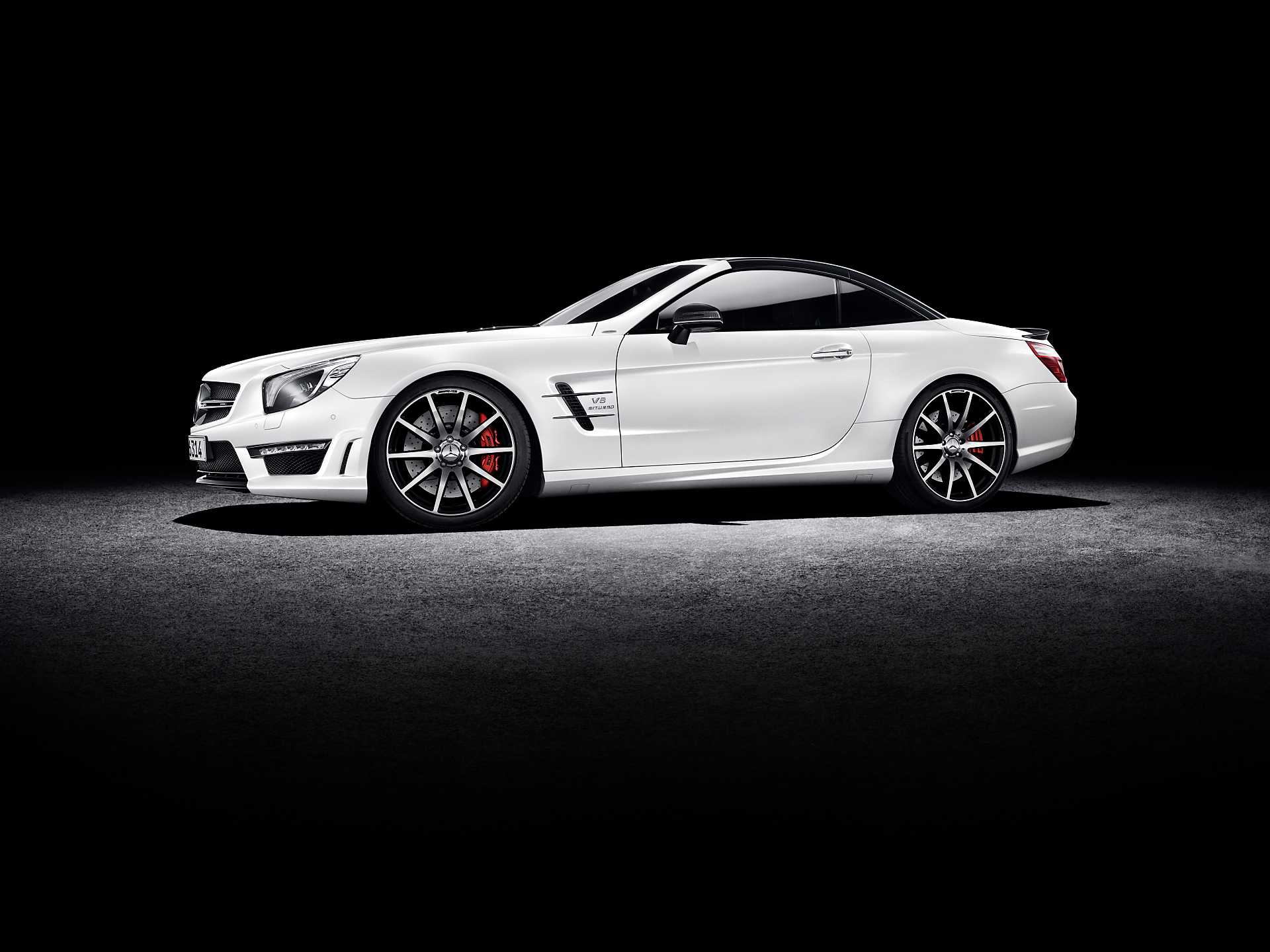Mercedes-Benz SL 500  7G-Tronic, 388hp, 2012