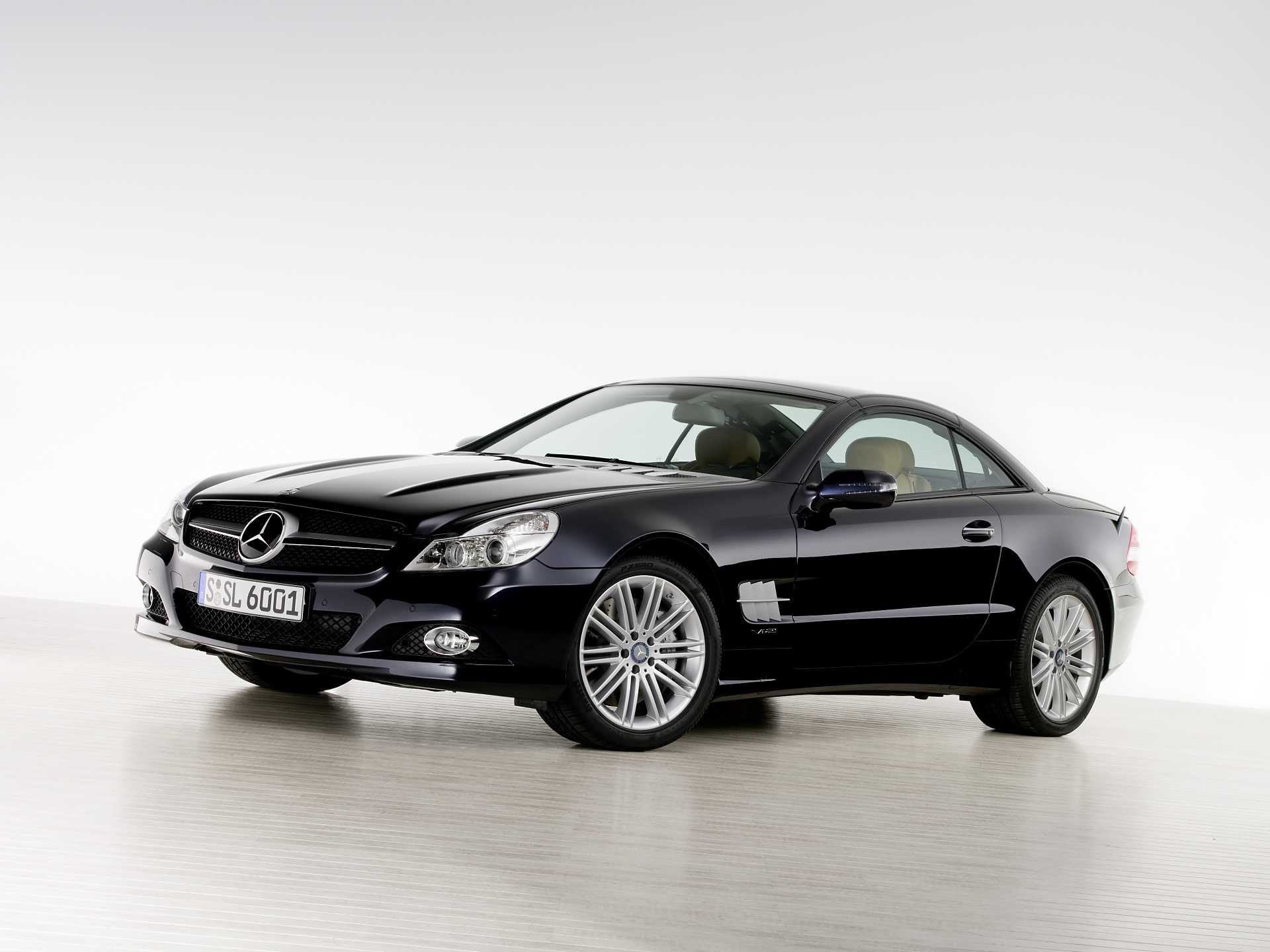 Mercedes-Benz SL 600  5G-Tronic, 517hp, 2011