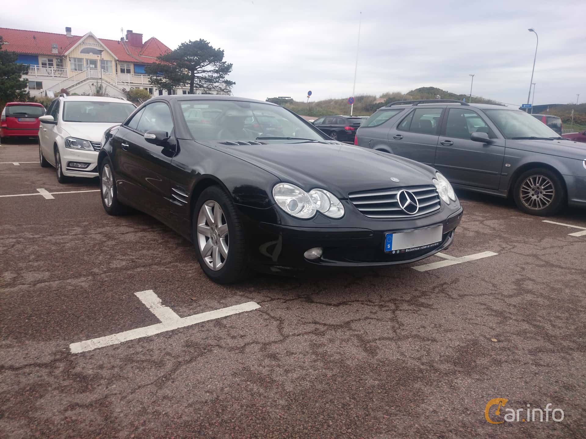 Mercedes-Benz SL 500  7G-Tronic, 306hp, 2005