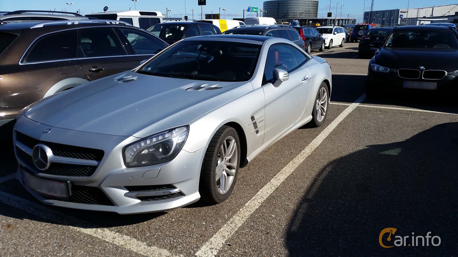Mercedes-Benz SL 500  7G-Tronic Plus, 435hp, 2015