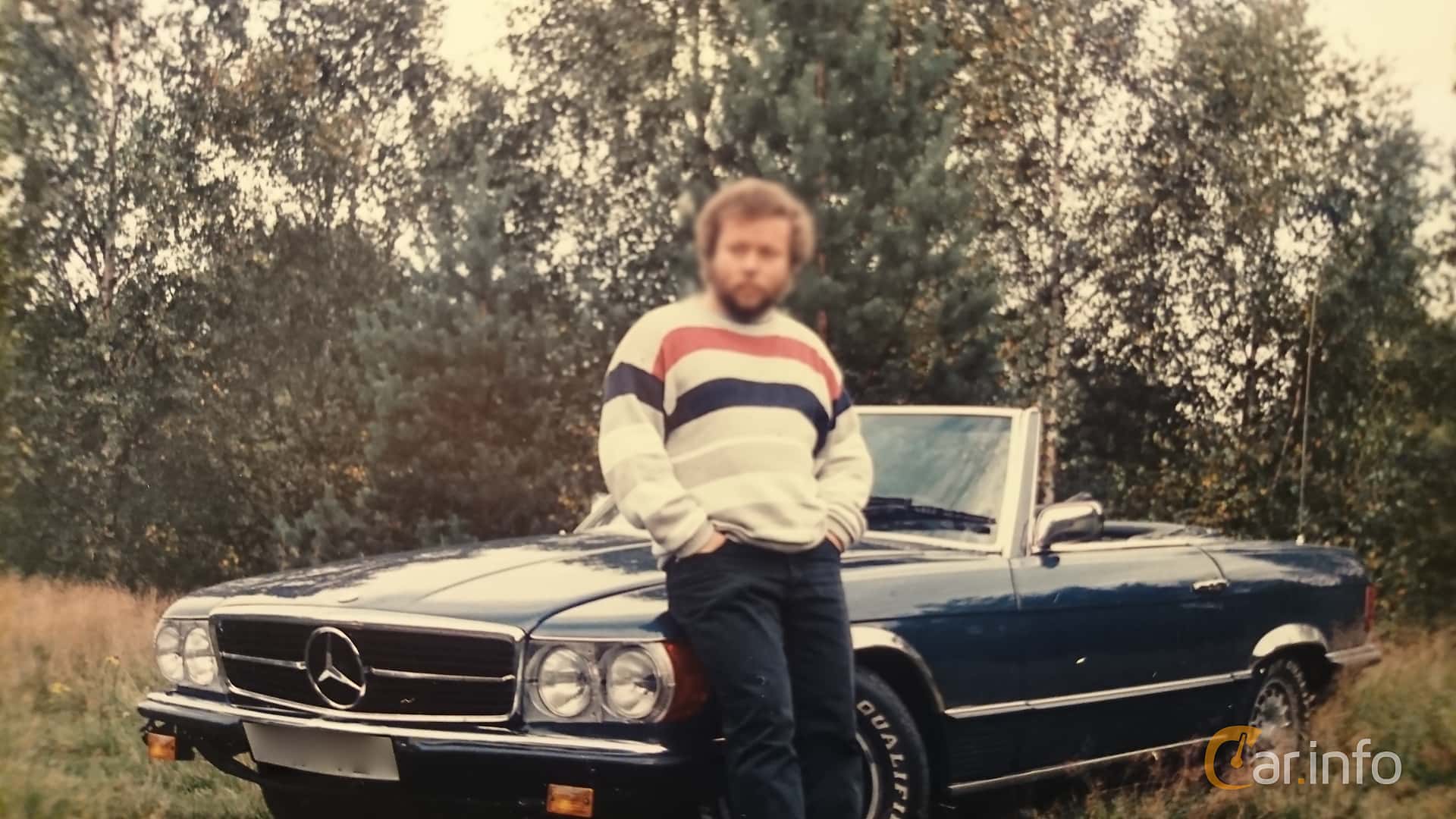 Mercedes-Benz 350 SL  Manual, 195hp, 1974