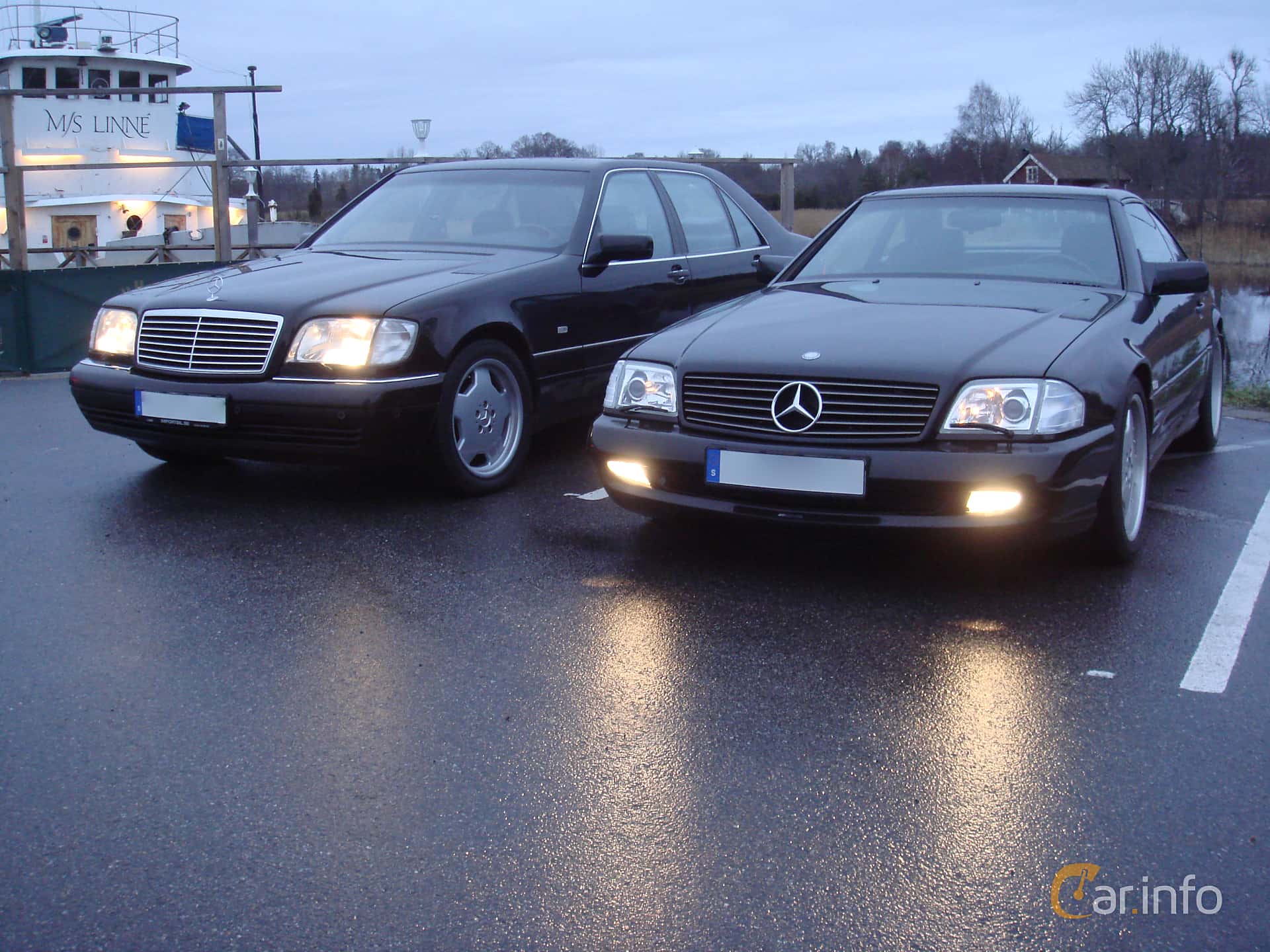Mercedes-Benz SL 60 AMG  Automatic, 381hp, 1996