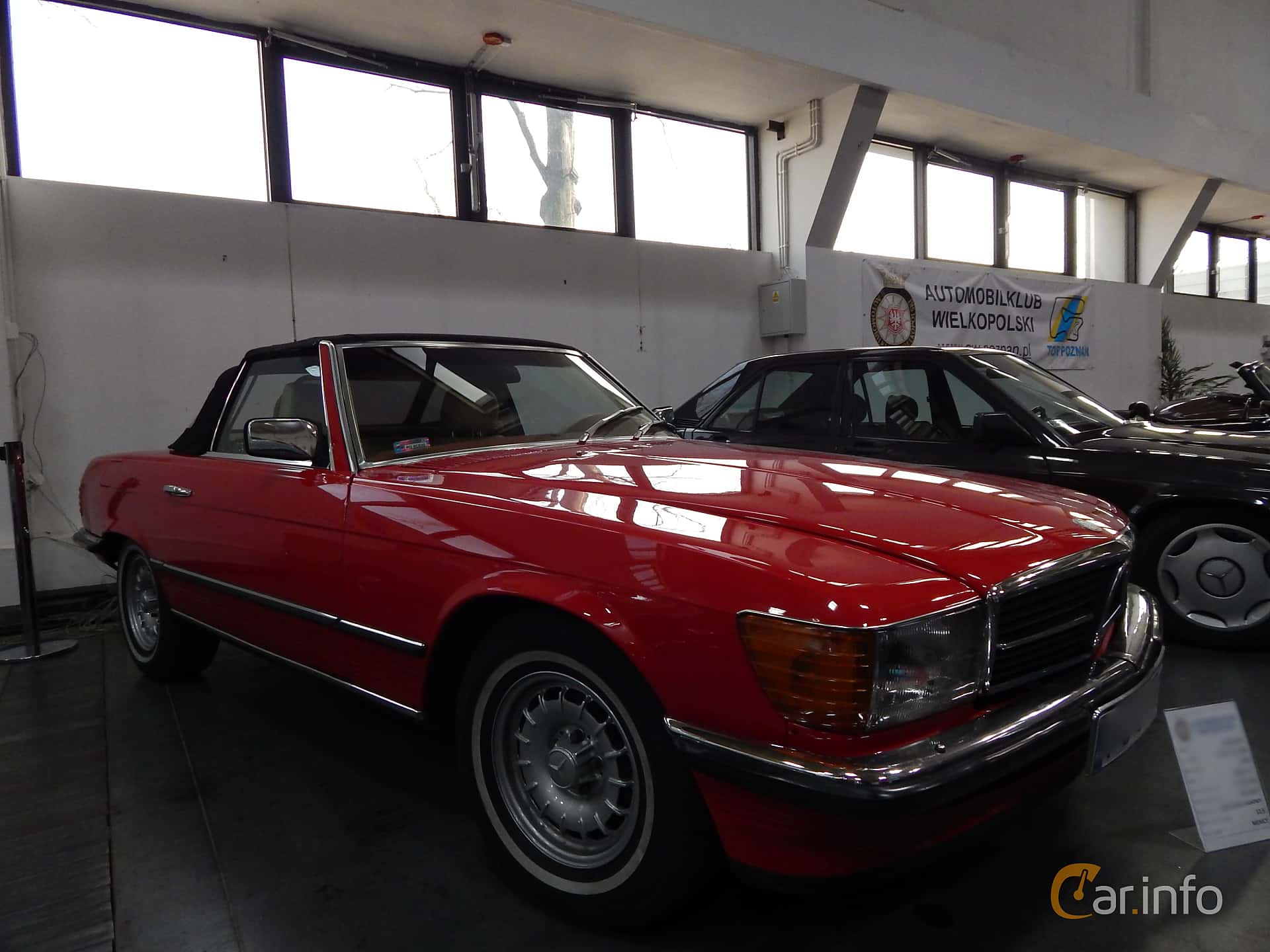 Mercedes-Benz 280 SL  Manual, 177hp, 1985