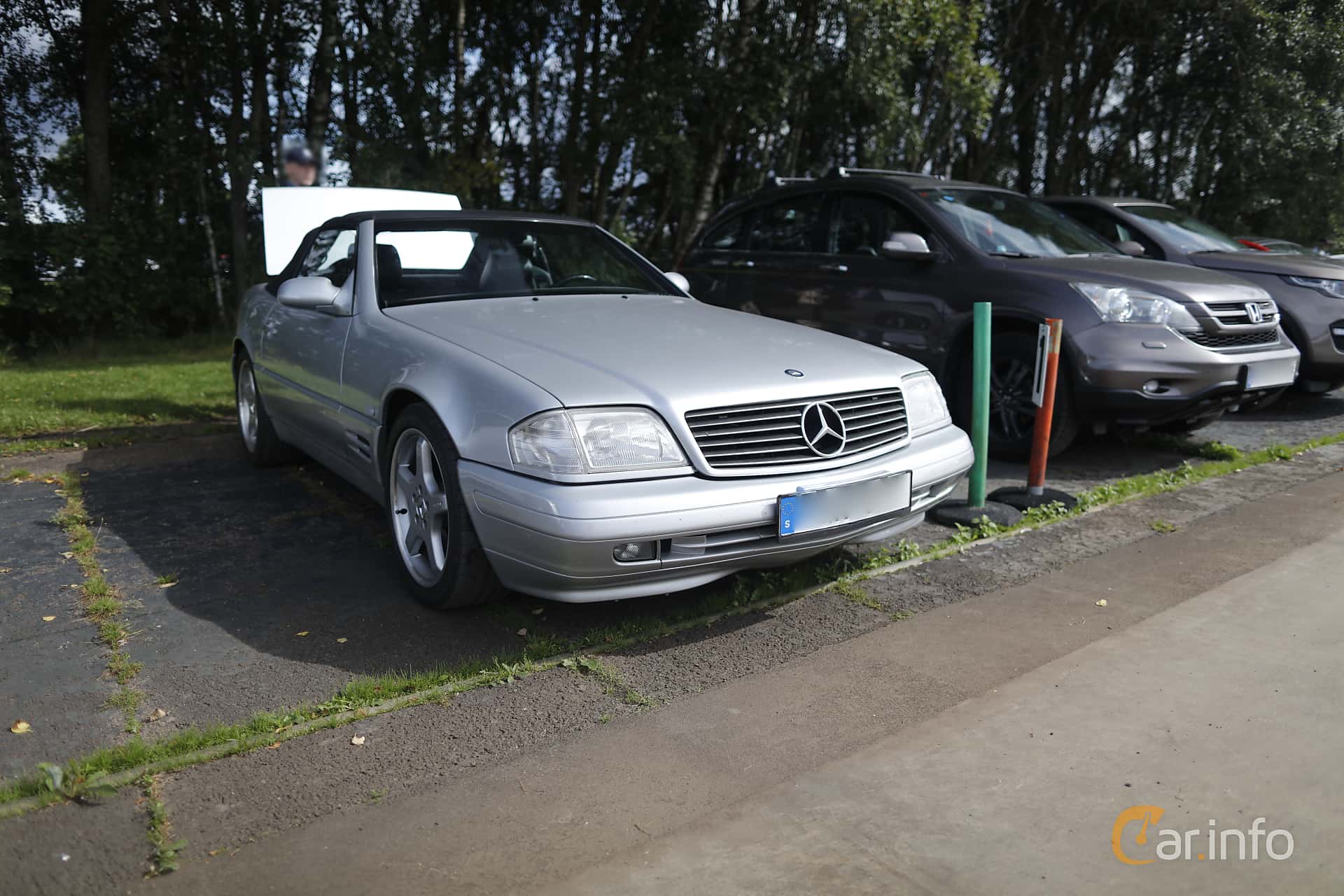 Mercedes-Benz SL 500  Automatic, 306hp, 1999