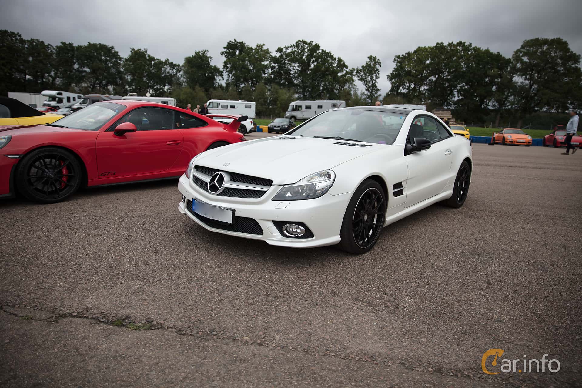 Mercedes-Benz SL 350  7G-Tronic, 316hp, 2009