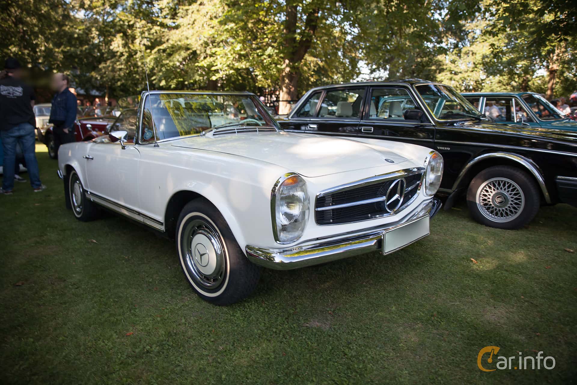 Mercedes-Benz 280 SL  170hp, 1968