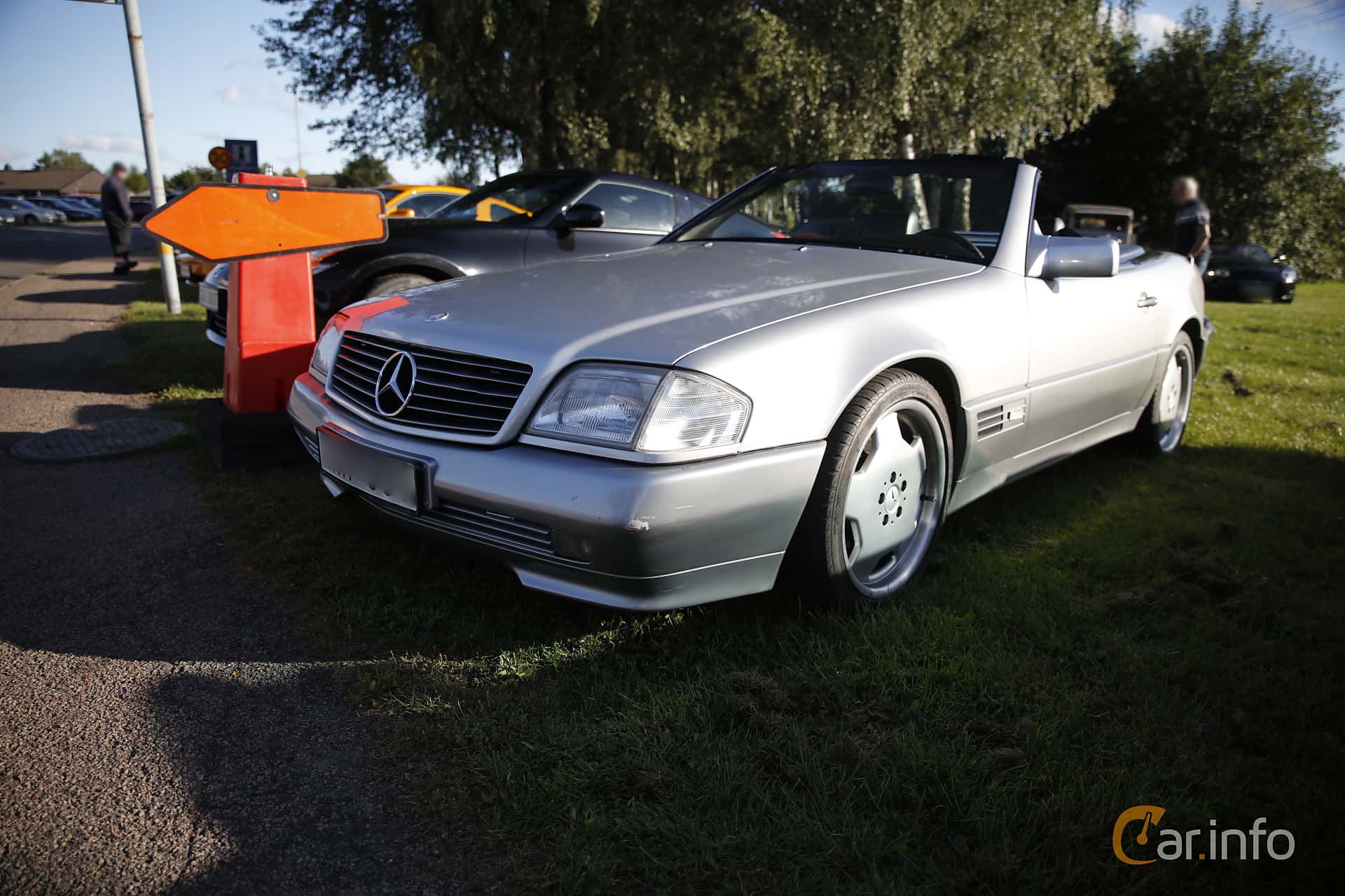 Mercedes-Benz SL 320  Automatic, 231hp, 1993
