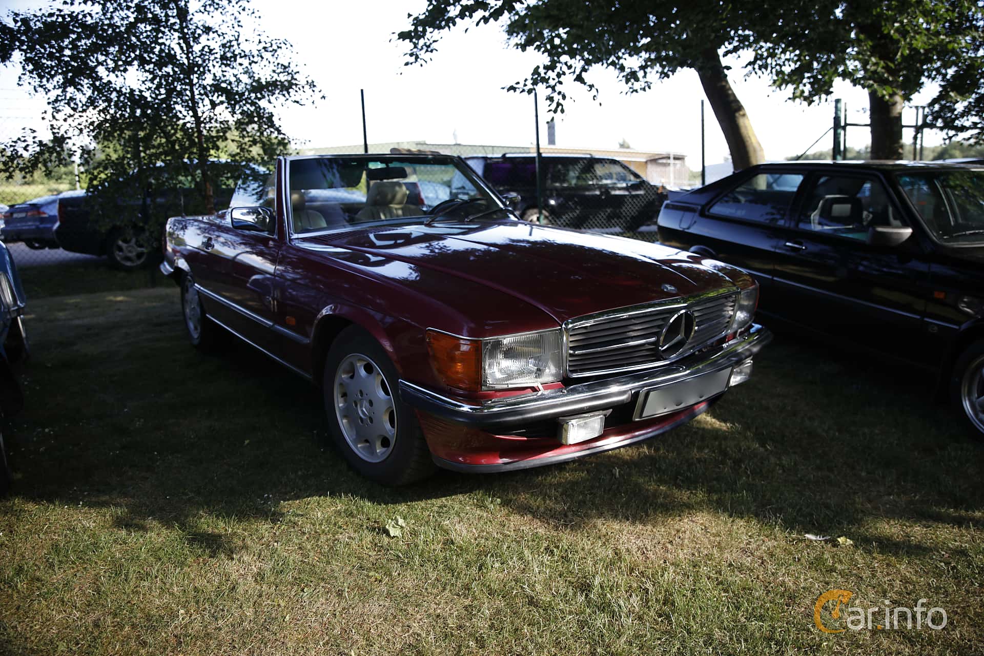 Mercedes-Benz 300 SL  Automatic, 188hp, 1989