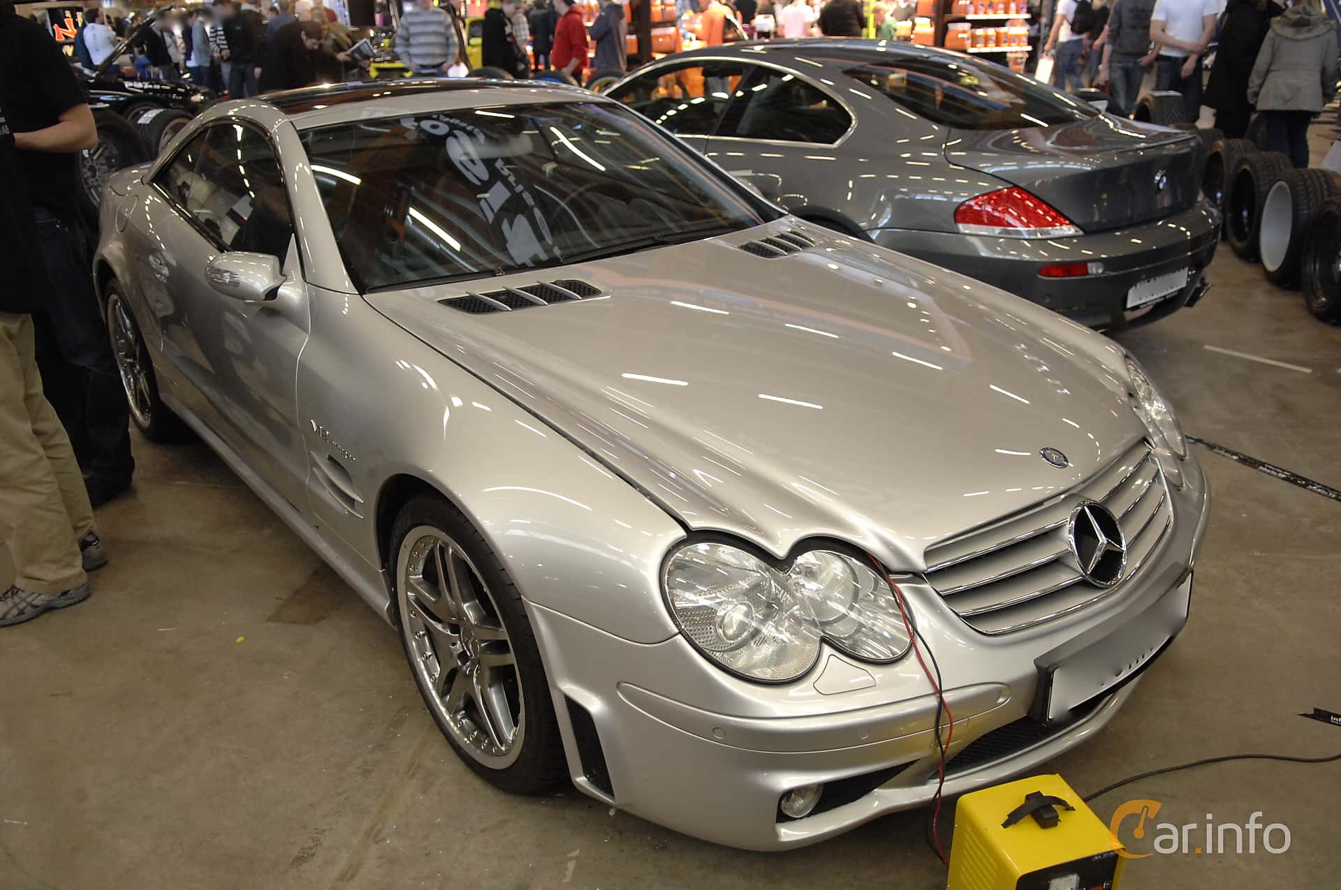 Mercedes-Benz SL 65 AMG  AMG-SpeedShift Plus 5G-Tronic, 612hp, 2004