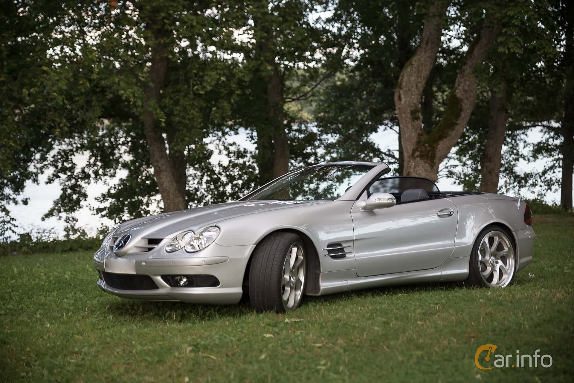 Mercedes-Benz SL 500  Automatic, 306hp, 2001