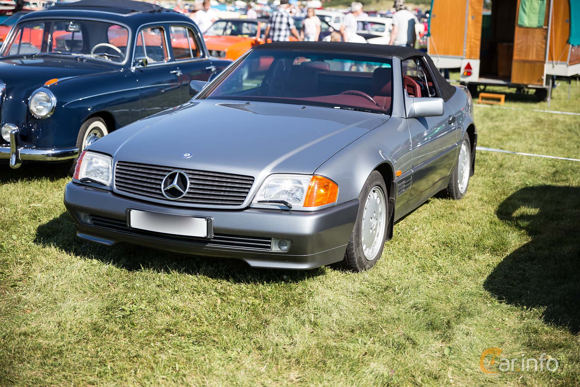Mercedes-Benz 300 SL-24  Automatic, 231hp, 1991