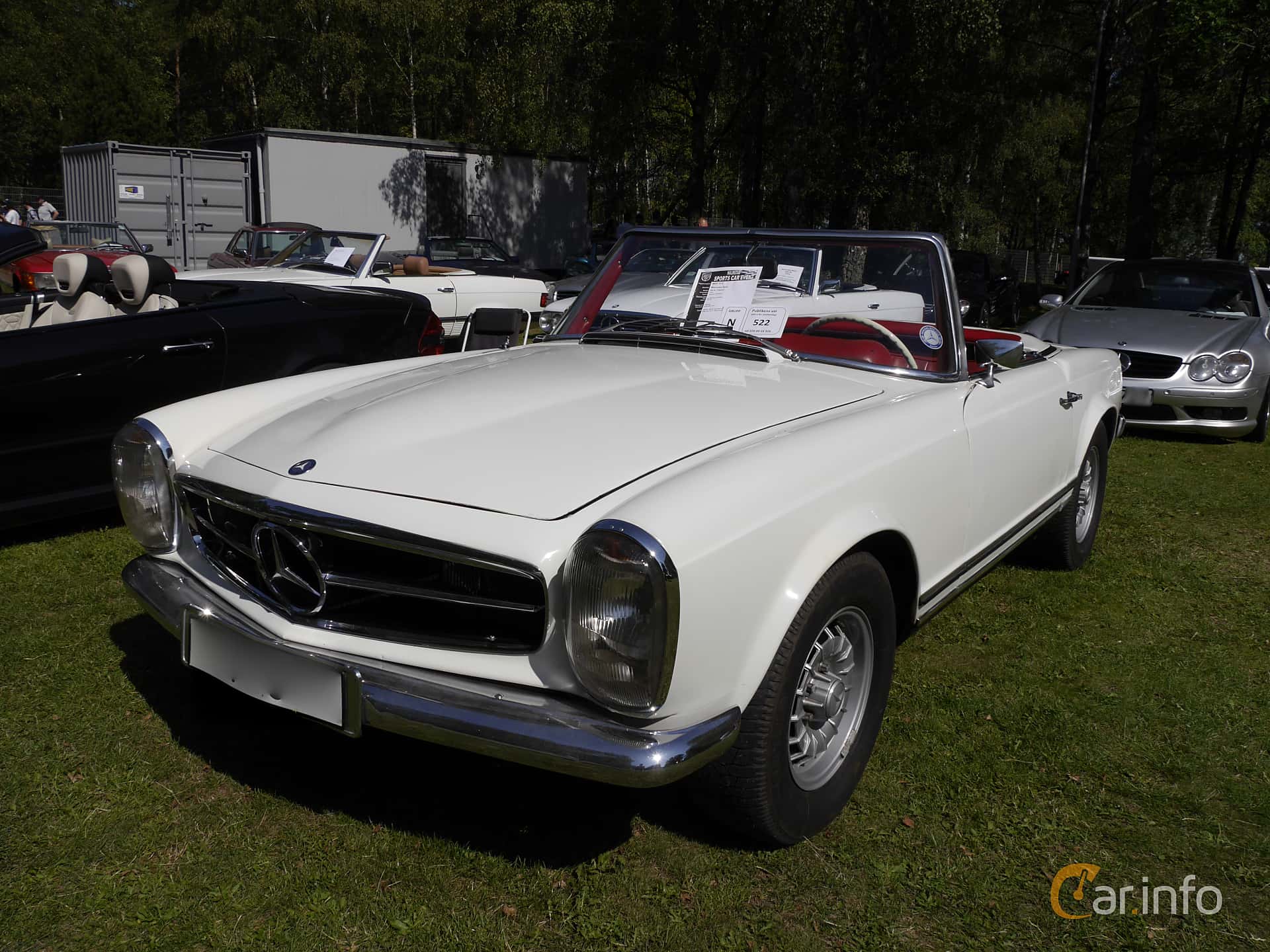 Mercedes-Benz 280 SL  Automatic, 170hp, 1969