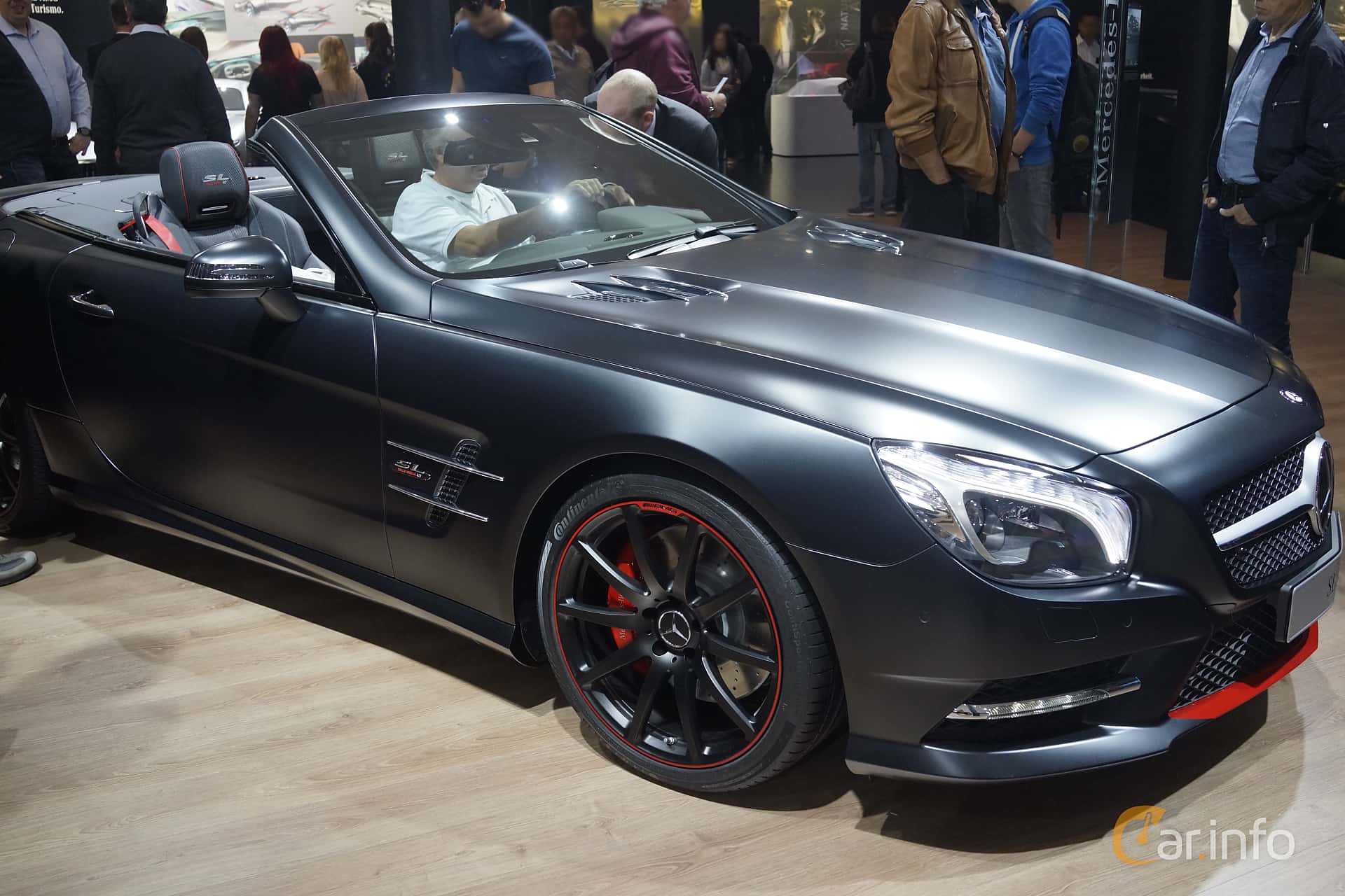 Mercedes-Benz SL 500 7G-Tronic Plus